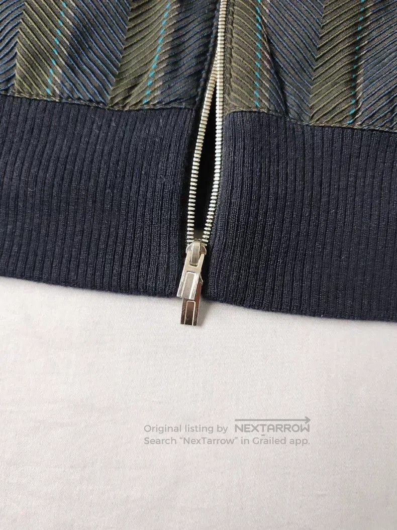 Hermes Hermes Casual jacket, blue and green striped color Size US M / EU 48-50 / 2 - 7 Thumbnail