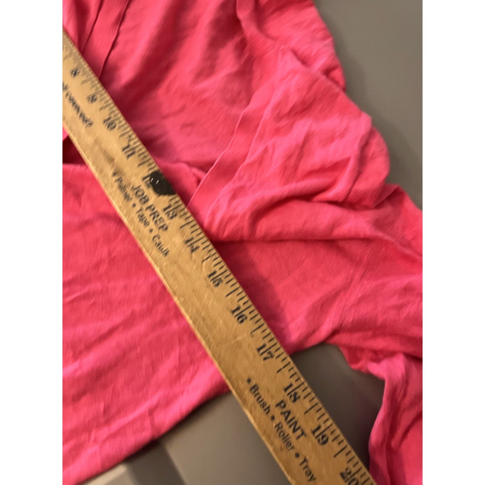 J.Crew J.CREW Cardigan Knit Pink 100% Cotton 3/4 Sleeve V-Neck L Women's Sweater Size L / US 10 / IT 46 - 6 Thumbnail