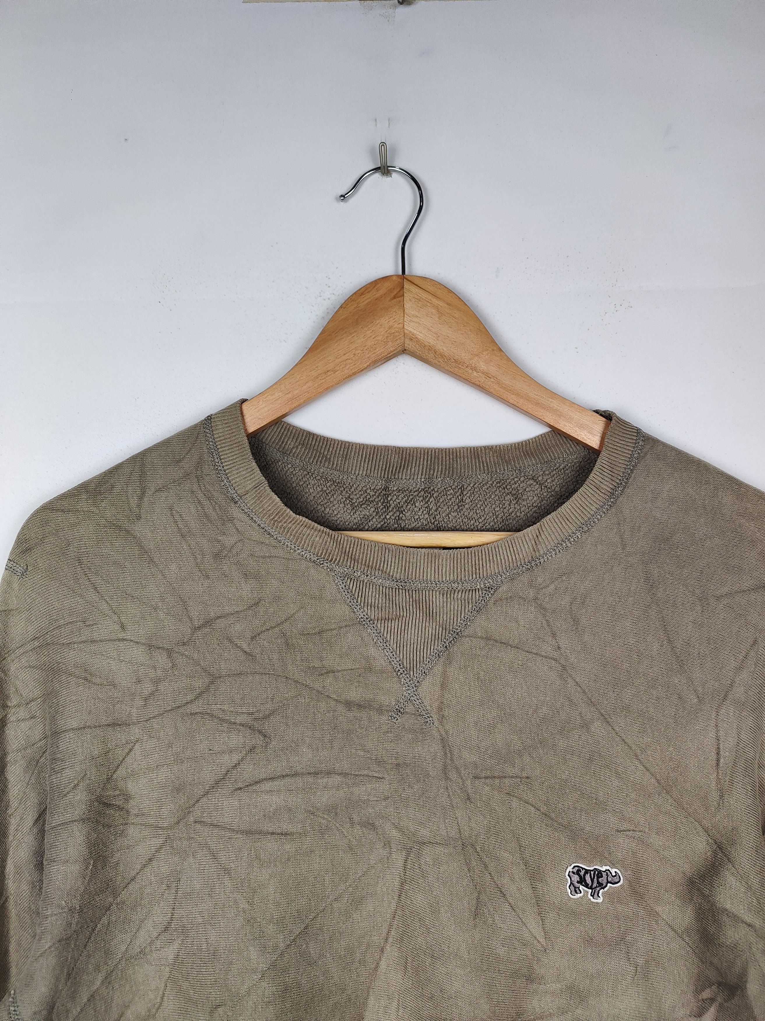 Japanese Brand × MasterPiece Masterpiece made in Japan Sweatshirt Size US M / EU 48-50 / 2 - 2 Thumbnail