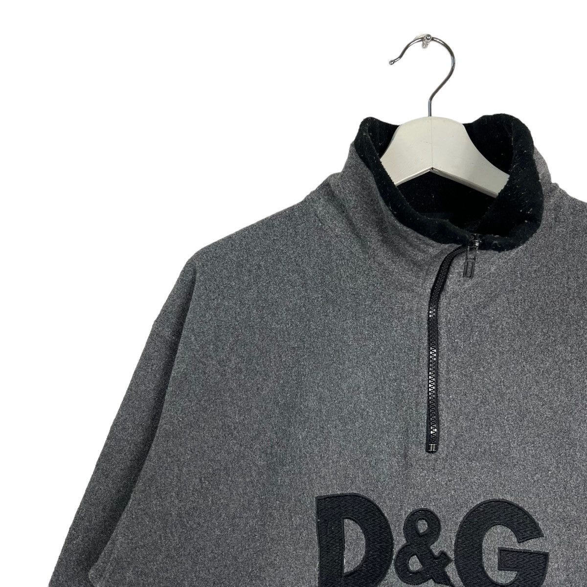 Japanese Brand × Vintage 🔥 VINTAGE DOLCE & GABBANA ANORAK FLEECE Size US M / EU 48-50 / 2 - 7 Thumbnail