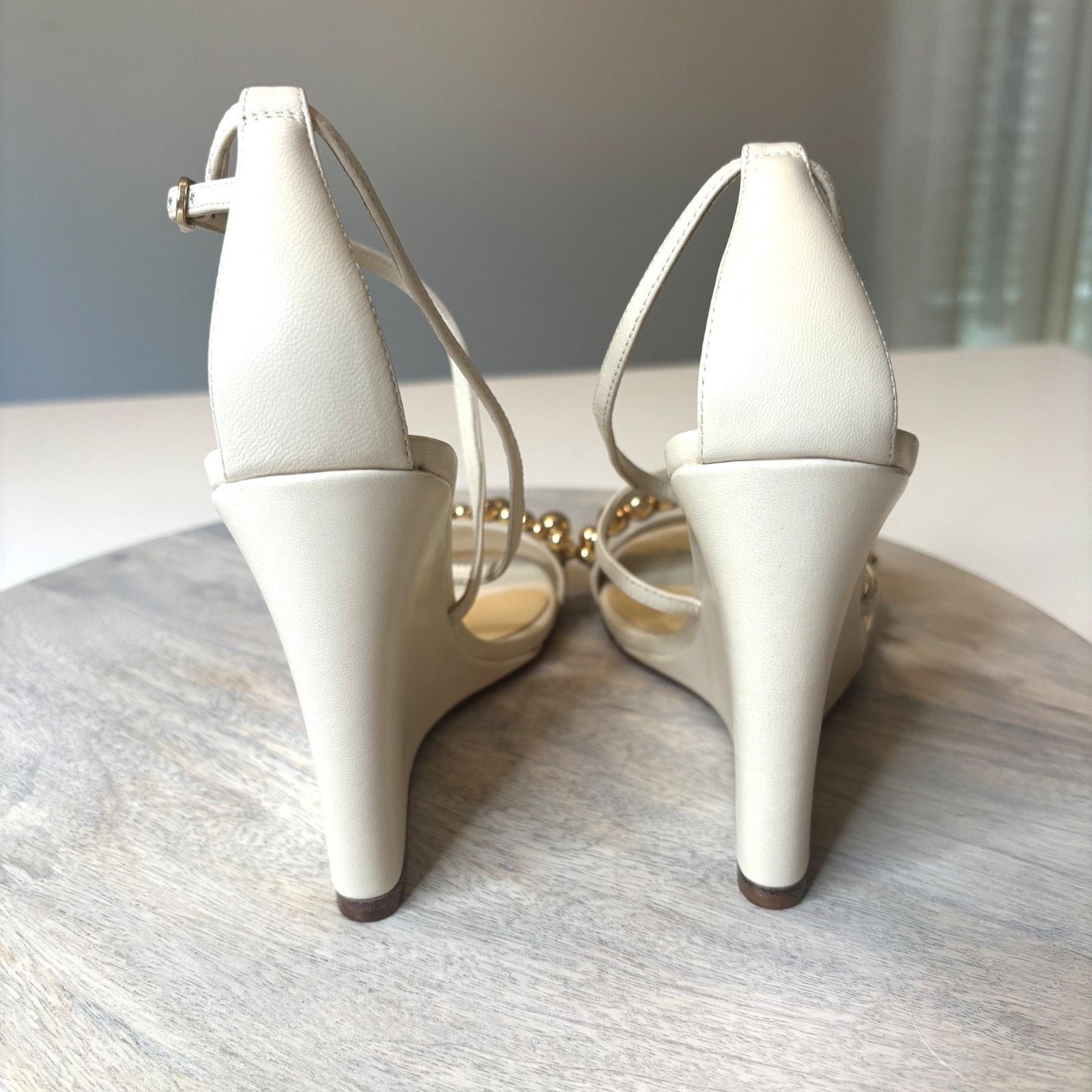 Alexandre Birman New Alexandre Birman Allie Wedge Sandals EU Sz 37.5 US Sz 7 Size US 7 / IT 37 - 9 Thumbnail