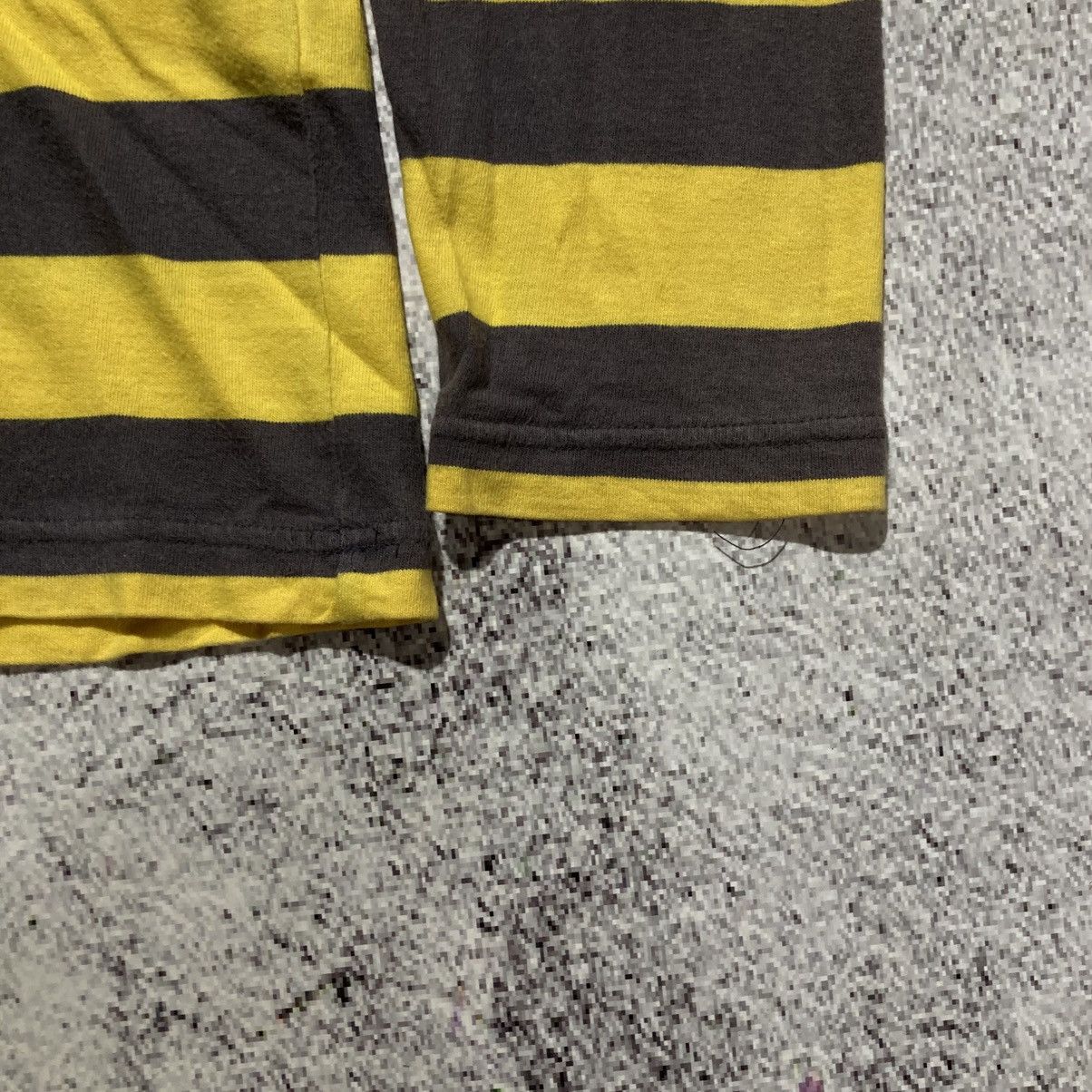 Japanese Brand 2000s Design United Poem Striped Longslevee Punk Lgb Style Size US L / EU 52-54 / 3 - 7 Thumbnail