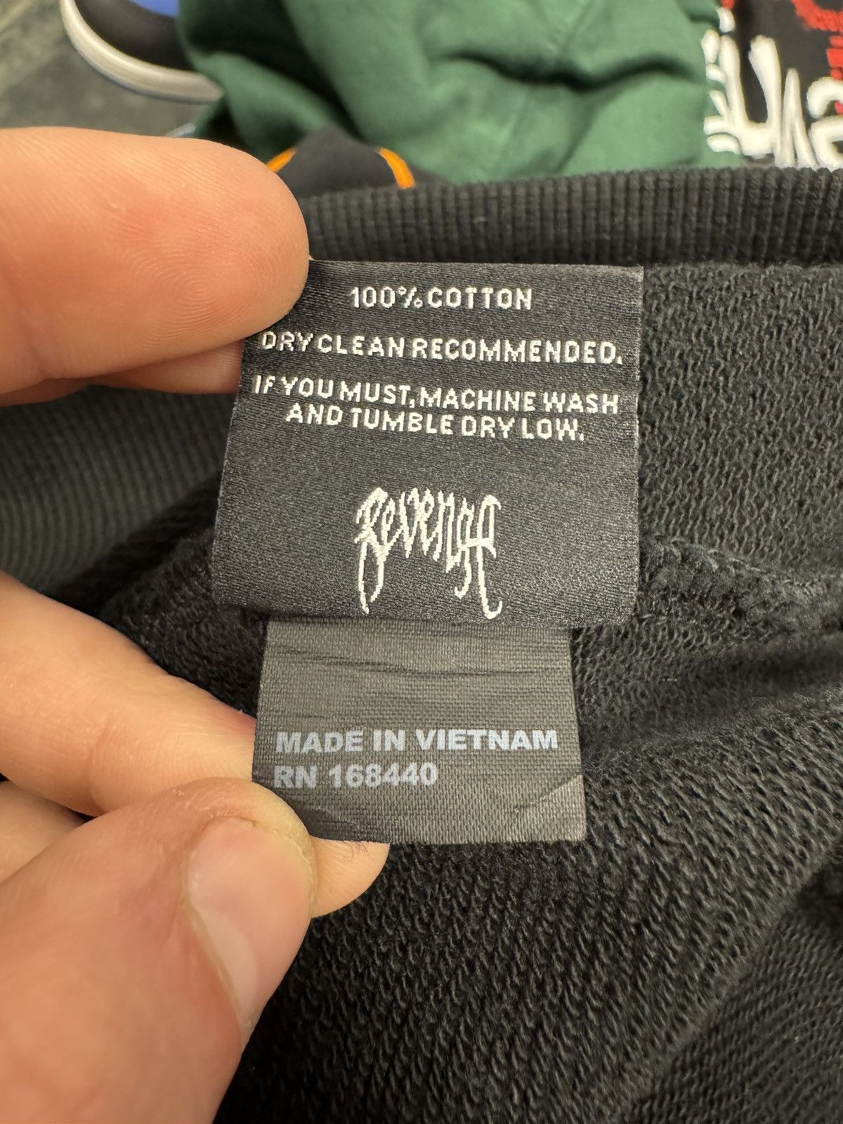 Revenge Revenge World Destruction Hoodie Size US M / EU 48-50 / 2 - 5 Thumbnail