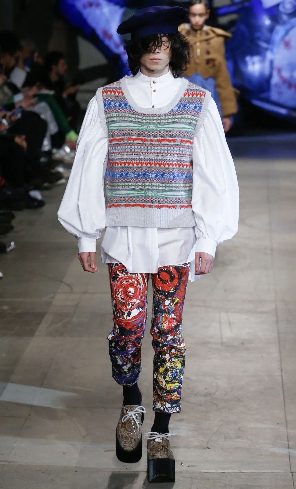 Charles Jeffrey LOVERBOY Charles Jeffrey painter jeans Size US 30 / EU 46 - 7 Thumbnail
