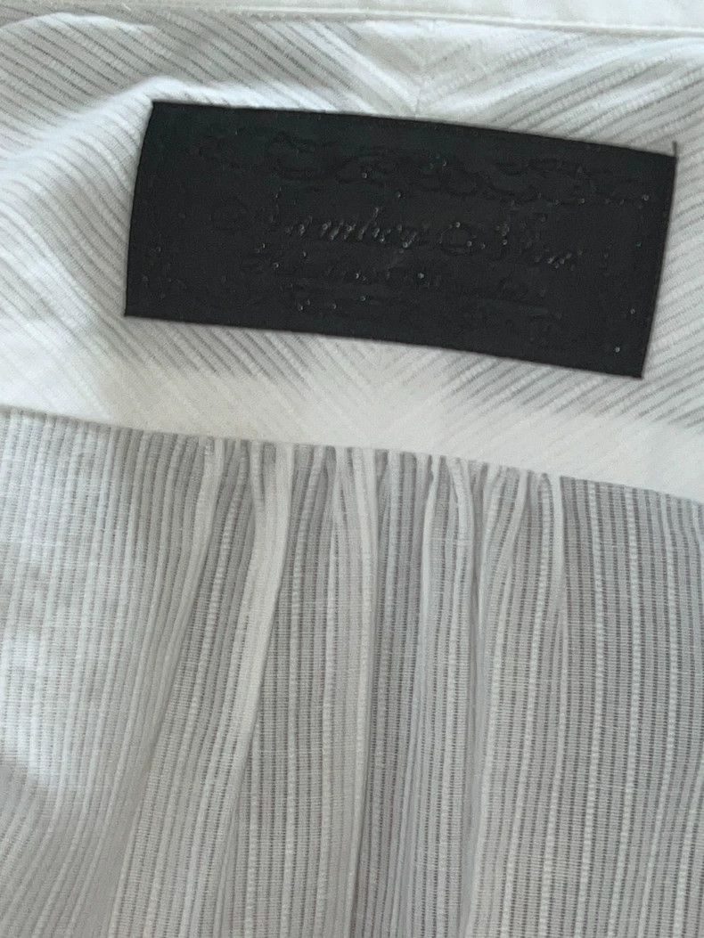 Number (N)ine Number (N)ineMiyashita Takayu Pleated Shirt 2503-Nextarrow Size US M / EU 48-50 / 2 - 5 Thumbnail