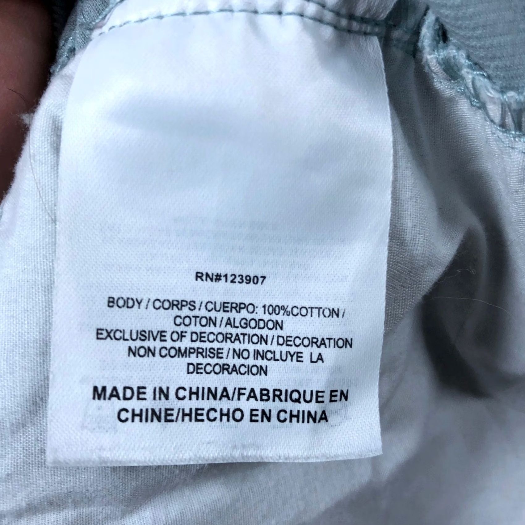 Sperry Sperry Jeans Light Blue Corduroy Mid Rise Straight 100% Cotton 28 Womens Denim Regular 5-Pocket Design Mid Rise Corduroy Straight Jeans Womens 28 Size 25" / US 0 / IT 36 - 5 Thumbnail