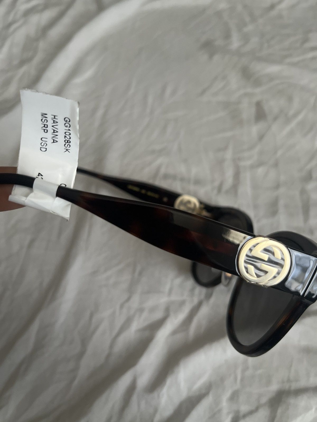 Gucci Authentic Gucci Sunglasses Size ONE SIZE - 6 Thumbnail