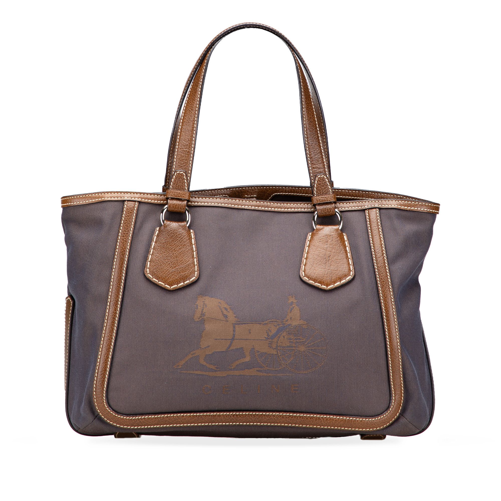 Celine Celine Canvas Carriage Tote Size ONE SIZE - 1 Thumbnail