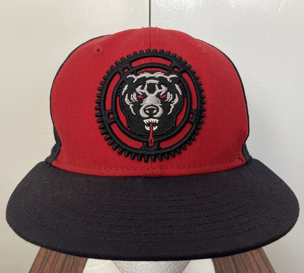 Mishka × New Era MISHKA MNWKA DEATH ADDER BEAR NEW ERA 59FIFTY SNAPBACK HAT Size ONE SIZE - 3 Thumbnail