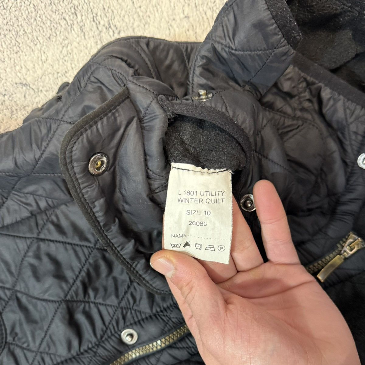 Barbour Barbour Quilted Jacket Women Utility Winter UK10 EURO36 USA6 Size M / US 6-8 / IT 42-44 - 11 Thumbnail