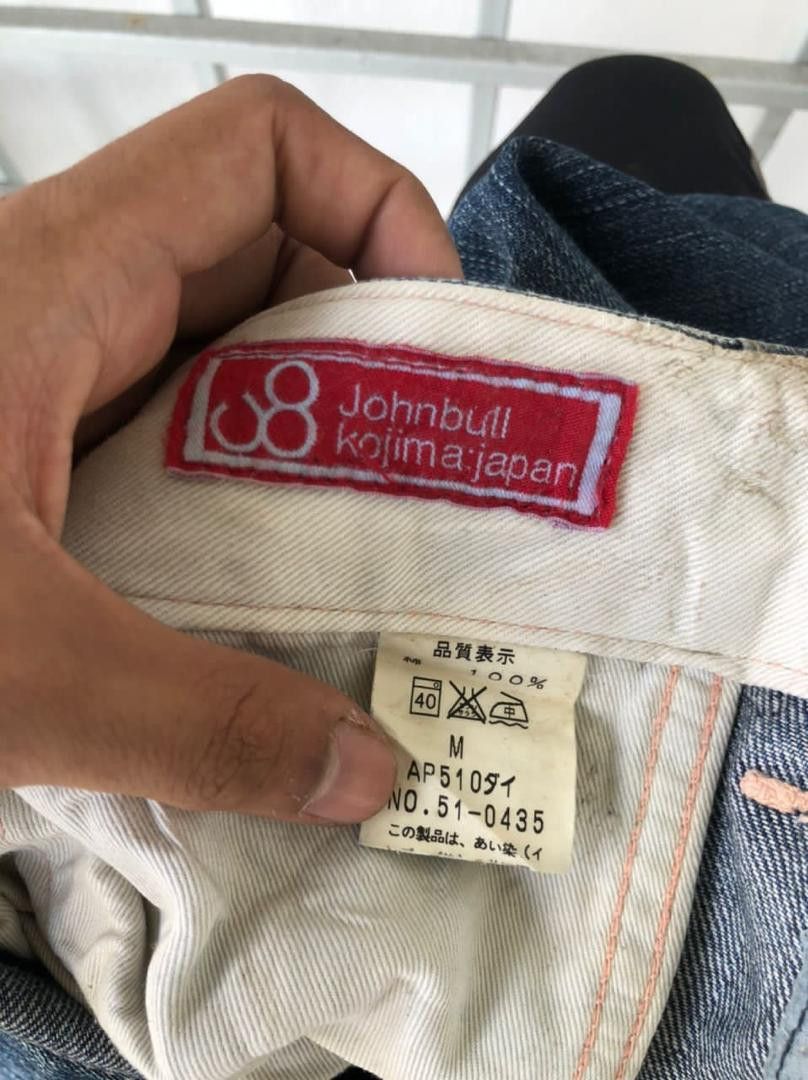 Japanese Brand × Johnbull × KOJIMA GENES Rare Jeans John Bull Kojima Japan with 7 pocket Size US 31 - 11 Thumbnail