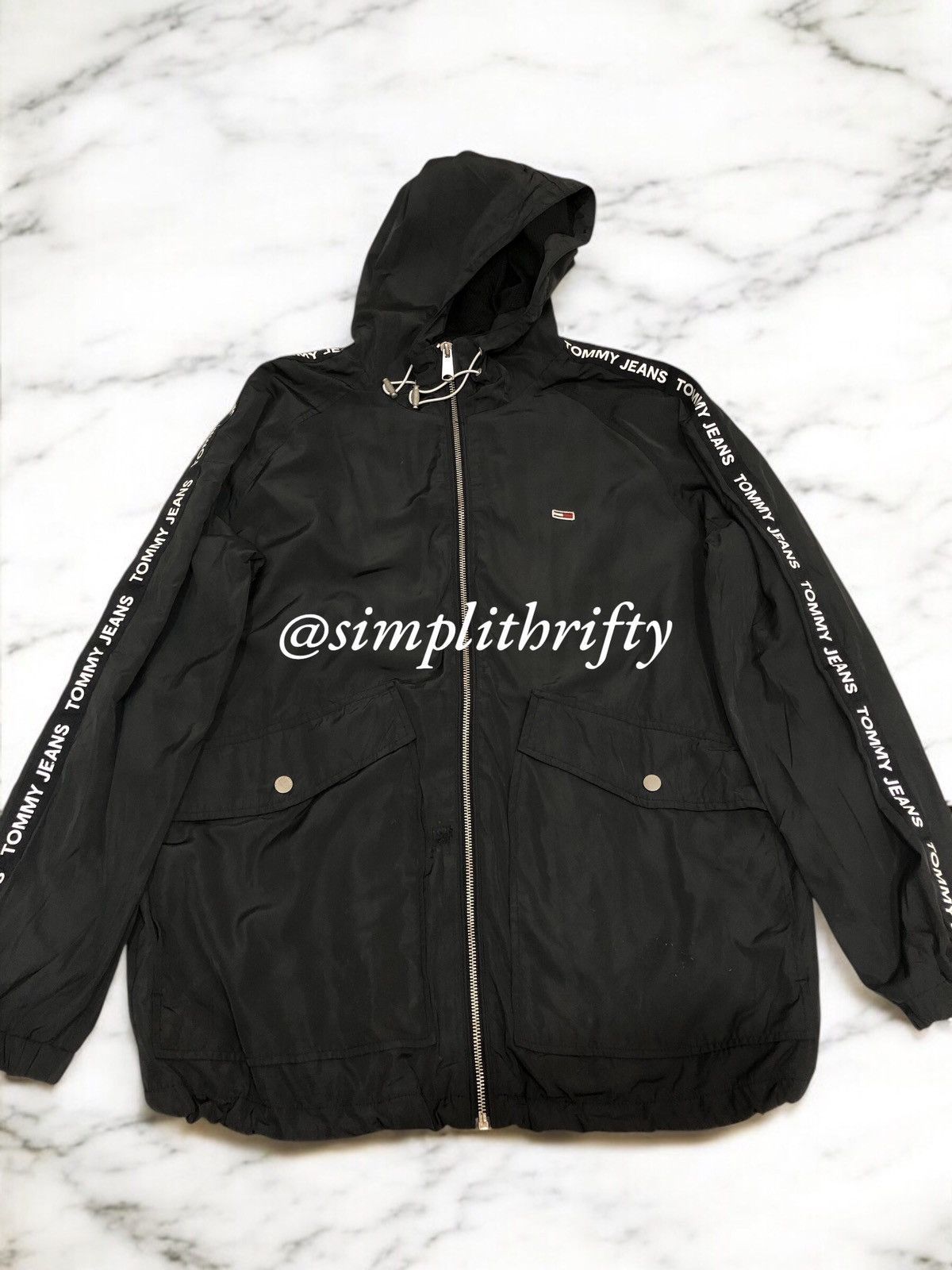 Tommy Jeans Tommy Jeans Windbreaker Jacket Size US L / EU 52-54 / 3 - 1 Thumbnail