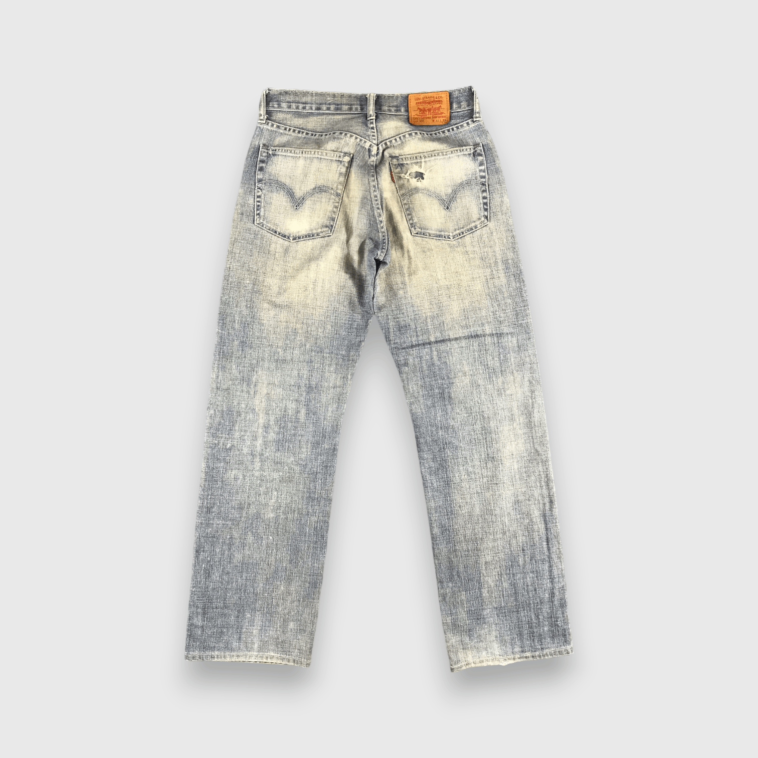 Levi's Vintage 90s Levis 503 Jeans-J1910 Size US 31 - 2 Thumbnail