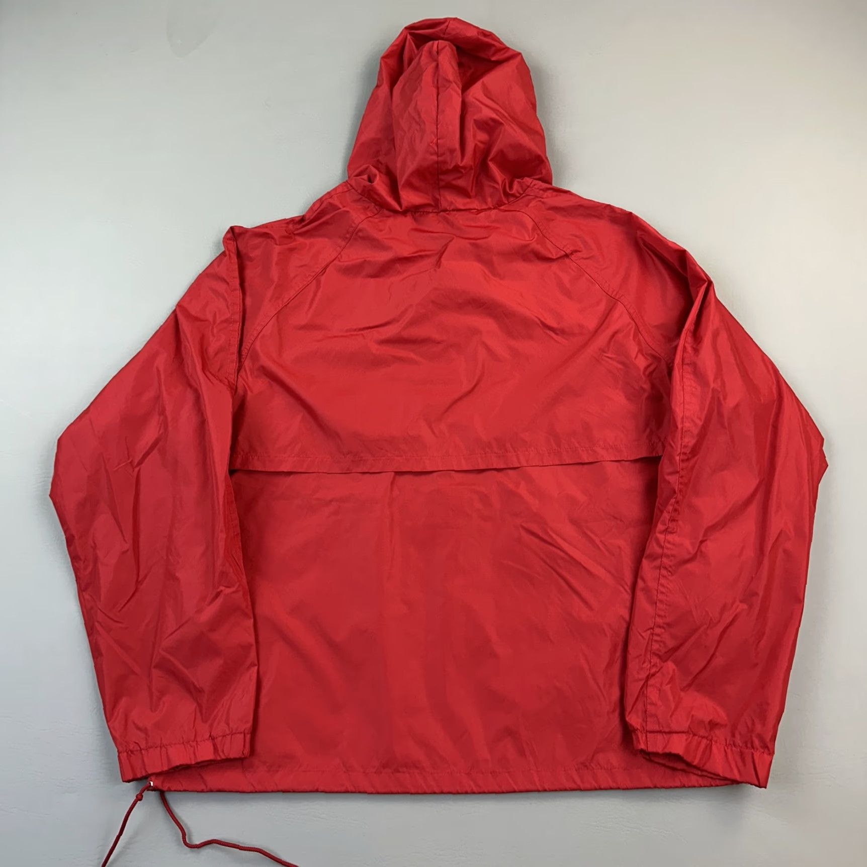Vintage VINTAGE Woolrich Jacket Mens M Red 1/2 Zip Anorak Hiking 90s Woolen Mills Size US M / EU 48-50 / 2 - 7 Thumbnail