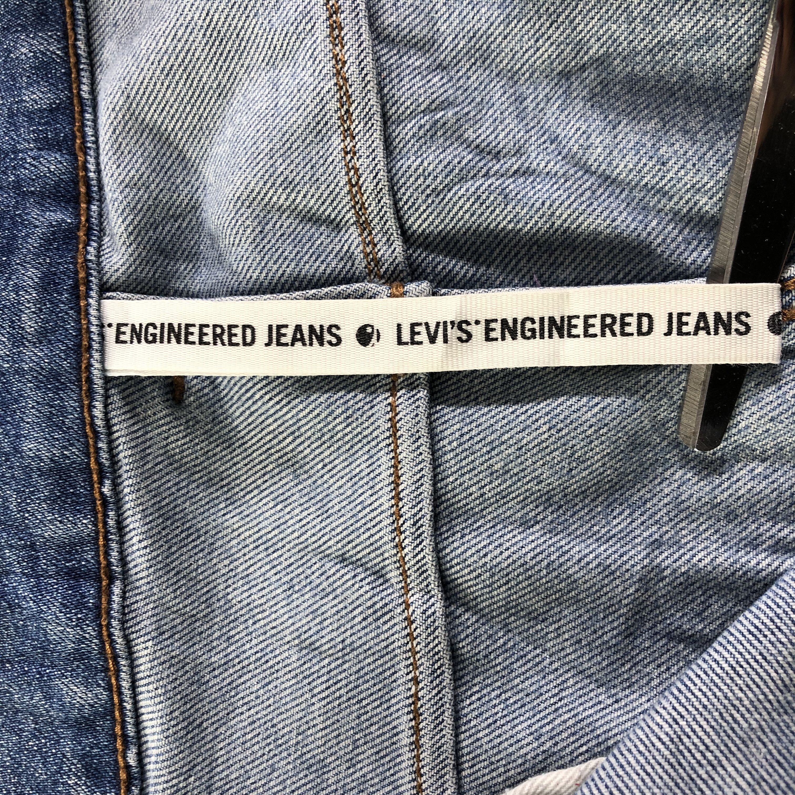 Levi's Levis Engineered 502 Jeans Medium Wash Denim KJ2979 Size US 34 / EU 50 - 9 Thumbnail