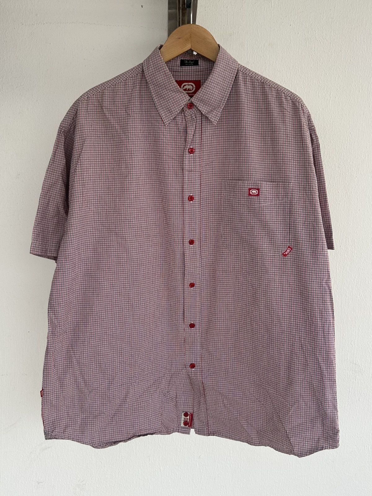 Ecko Unltd. Ecko Unltd Button Up Shirt Size US XL / EU 56 / 4 - 1 Thumbnail