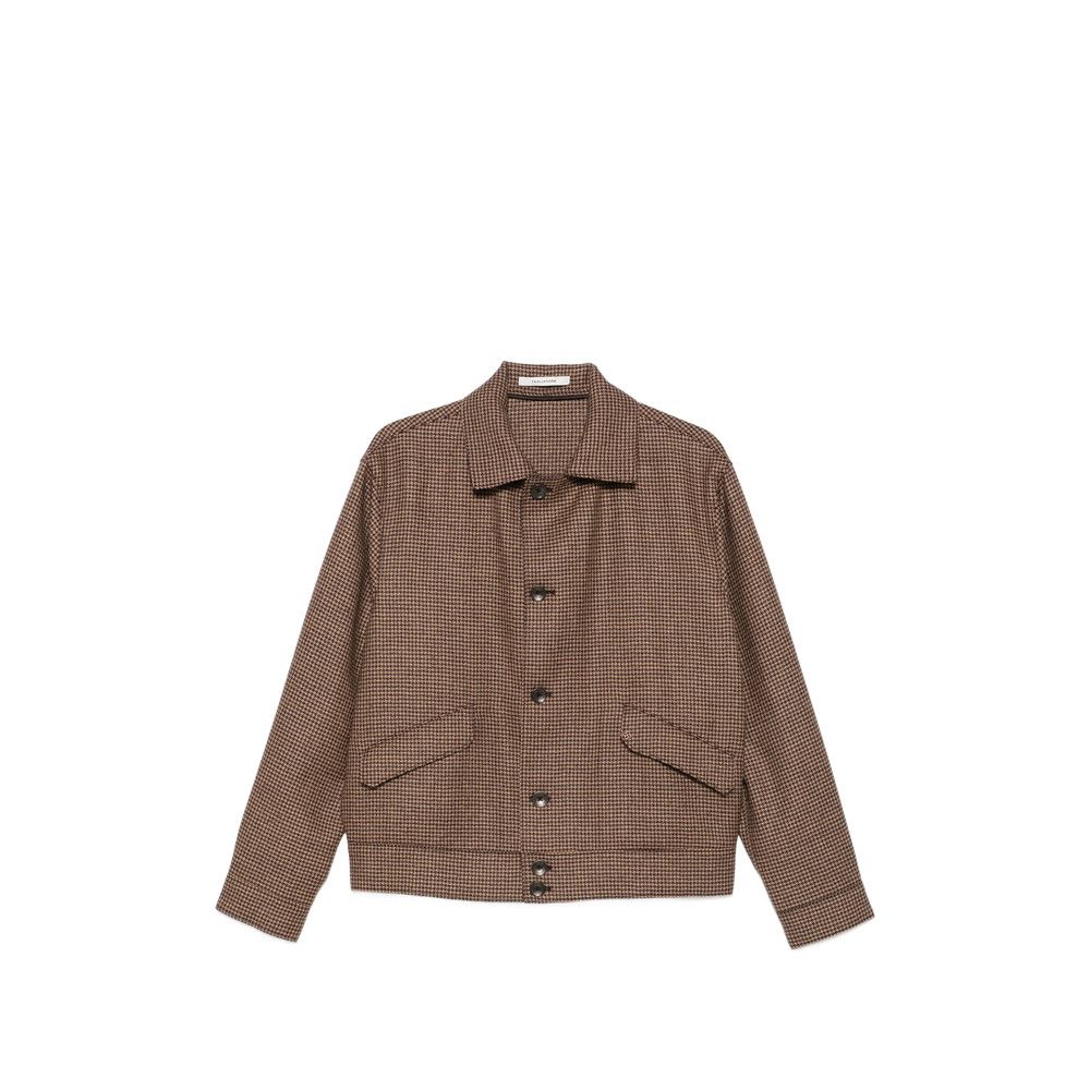 Tagliatore Tagliatore BROWN Jackets - Shirt Jackets Size US M / EU 48-50 / 2 - 1 Thumbnail