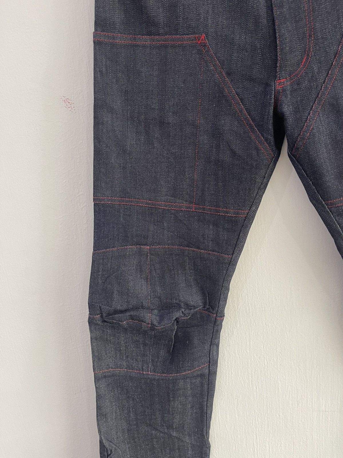 If Six Was Nine E hypen sixty - six punk style jeans Size US 30 / EU 46 - 11 Thumbnail