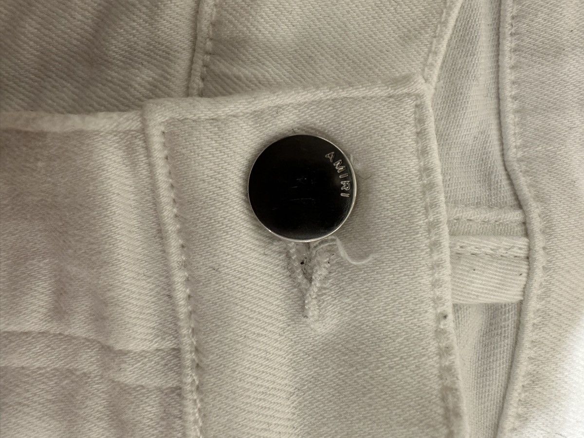 Amiri Amiri White MX1 jeans Size US 30 / EU 46 - 6 Thumbnail