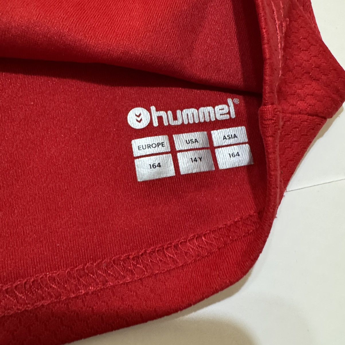 Hummel Hummel Denmark National Team 2022/23 Football Soccer Jersey Size US XS / EU 42 / 0 - 7 Thumbnail