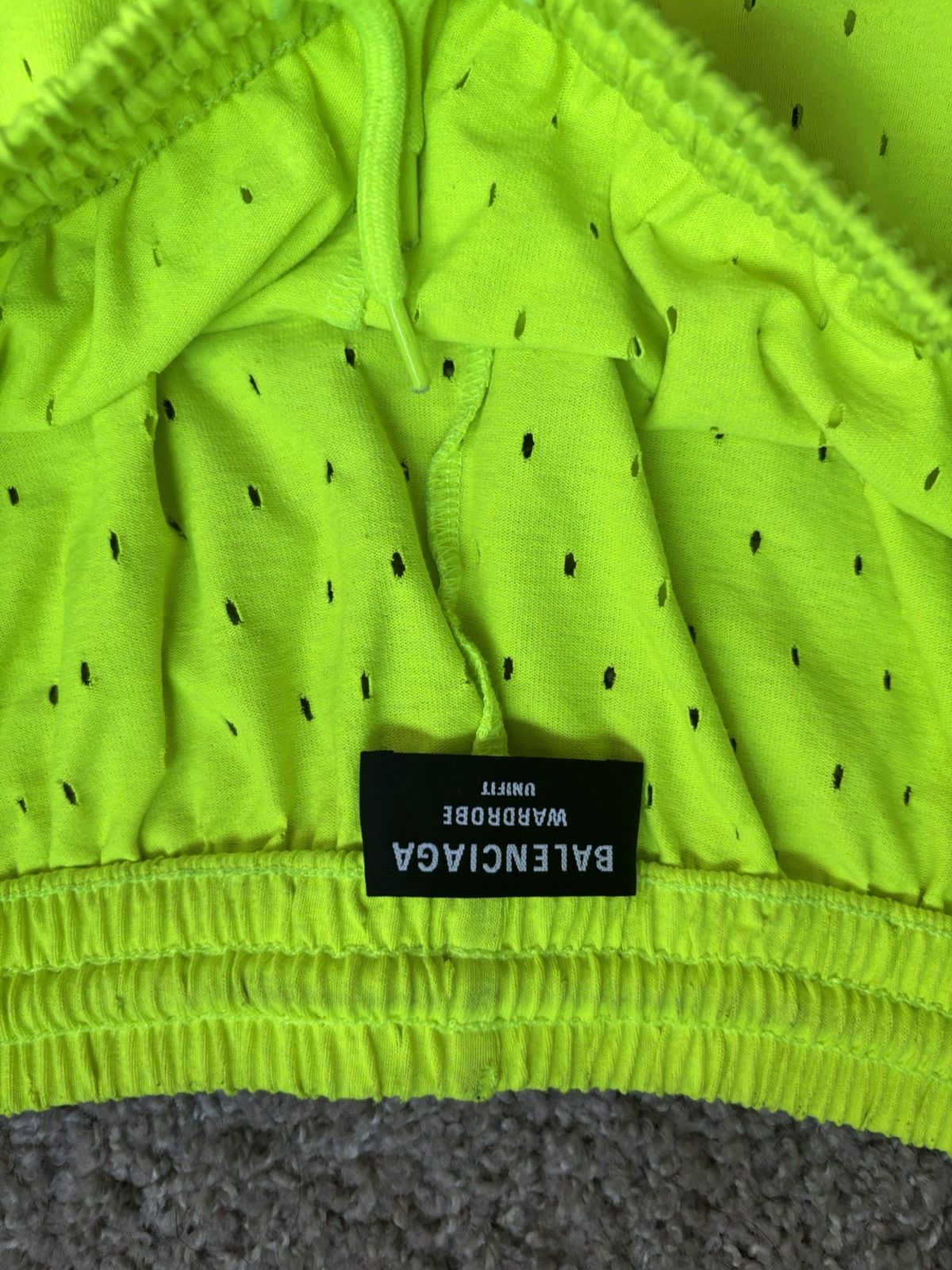 Balenciaga BALENCIAGA MESH SHORTS - ONLY WORN 1x! Size US 38 / EU 54 - 3 Thumbnail