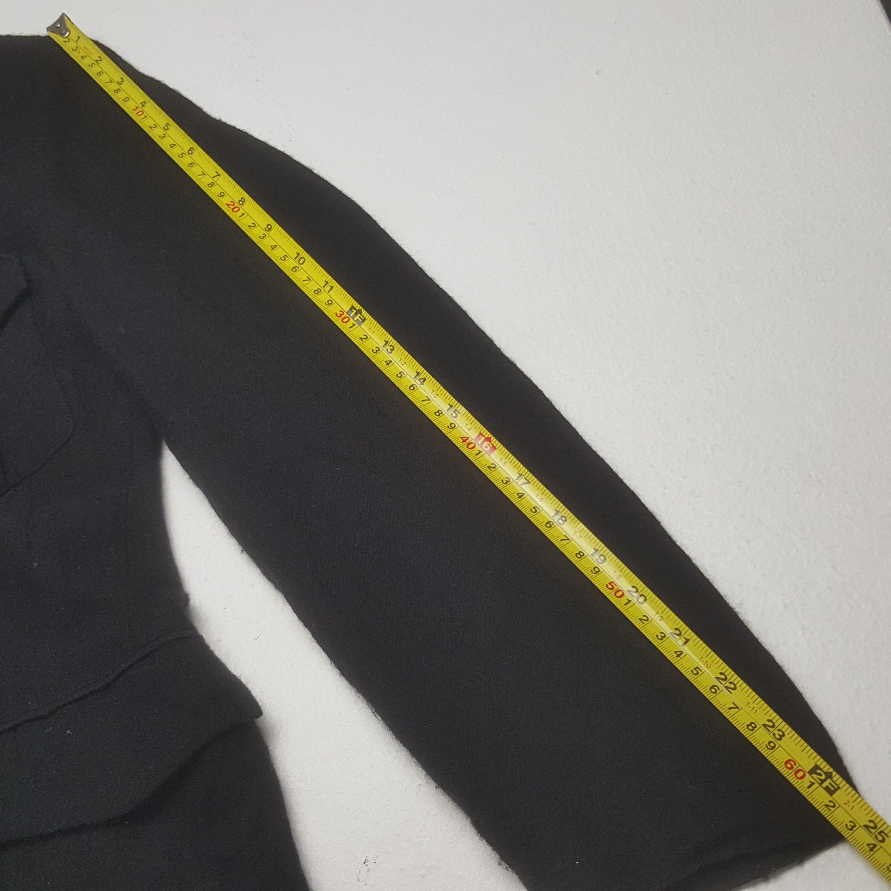 Y's Vintage Y's by Yohji Yamamoto Blazer Jacket Size US S / EU 44-46 / 1 - 6 Thumbnail