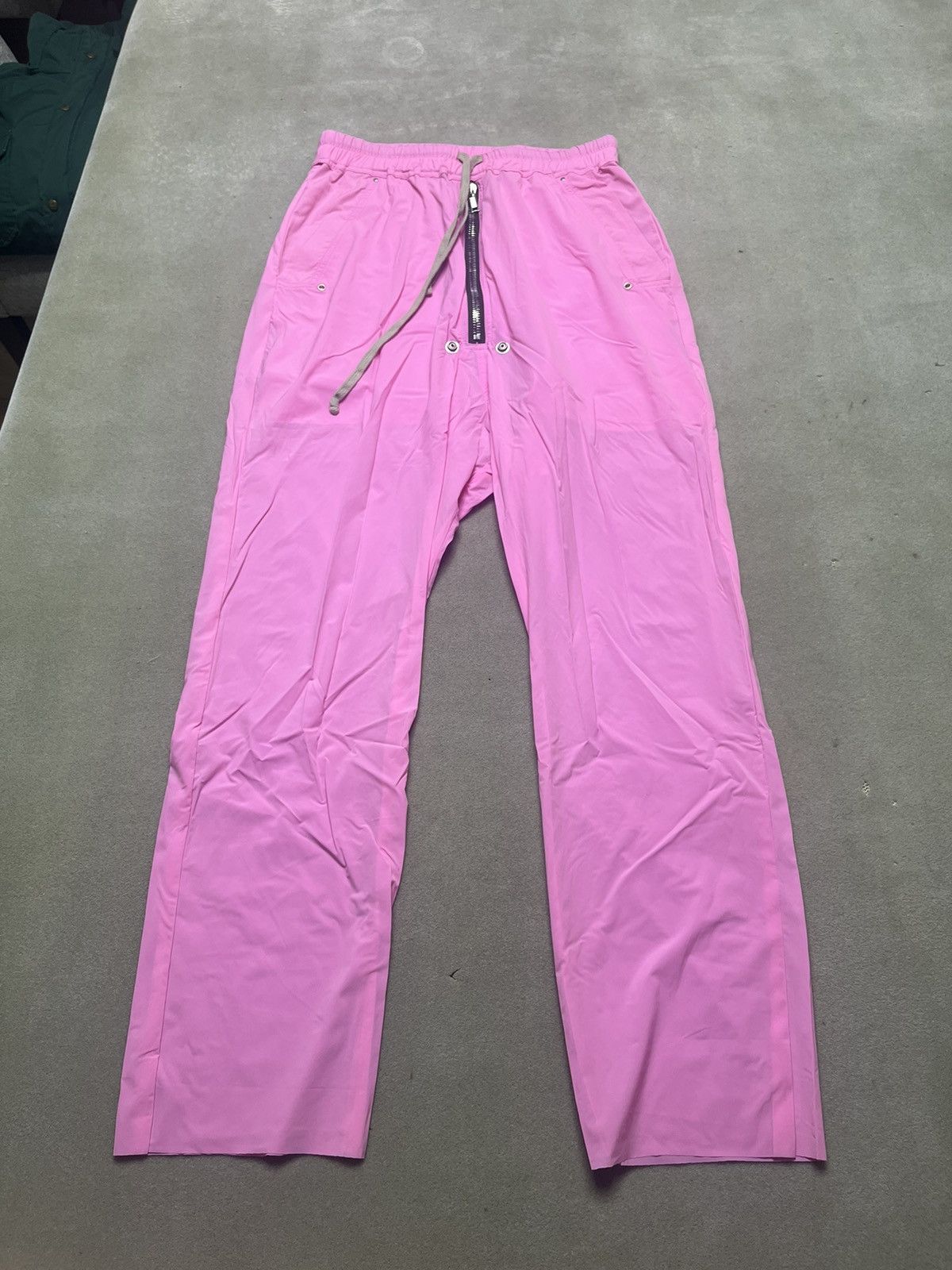 Rick Owens Rick Owens SS21 Pop Pink Bela Pants Size US 30 / EU 46 - 1 Thumbnail