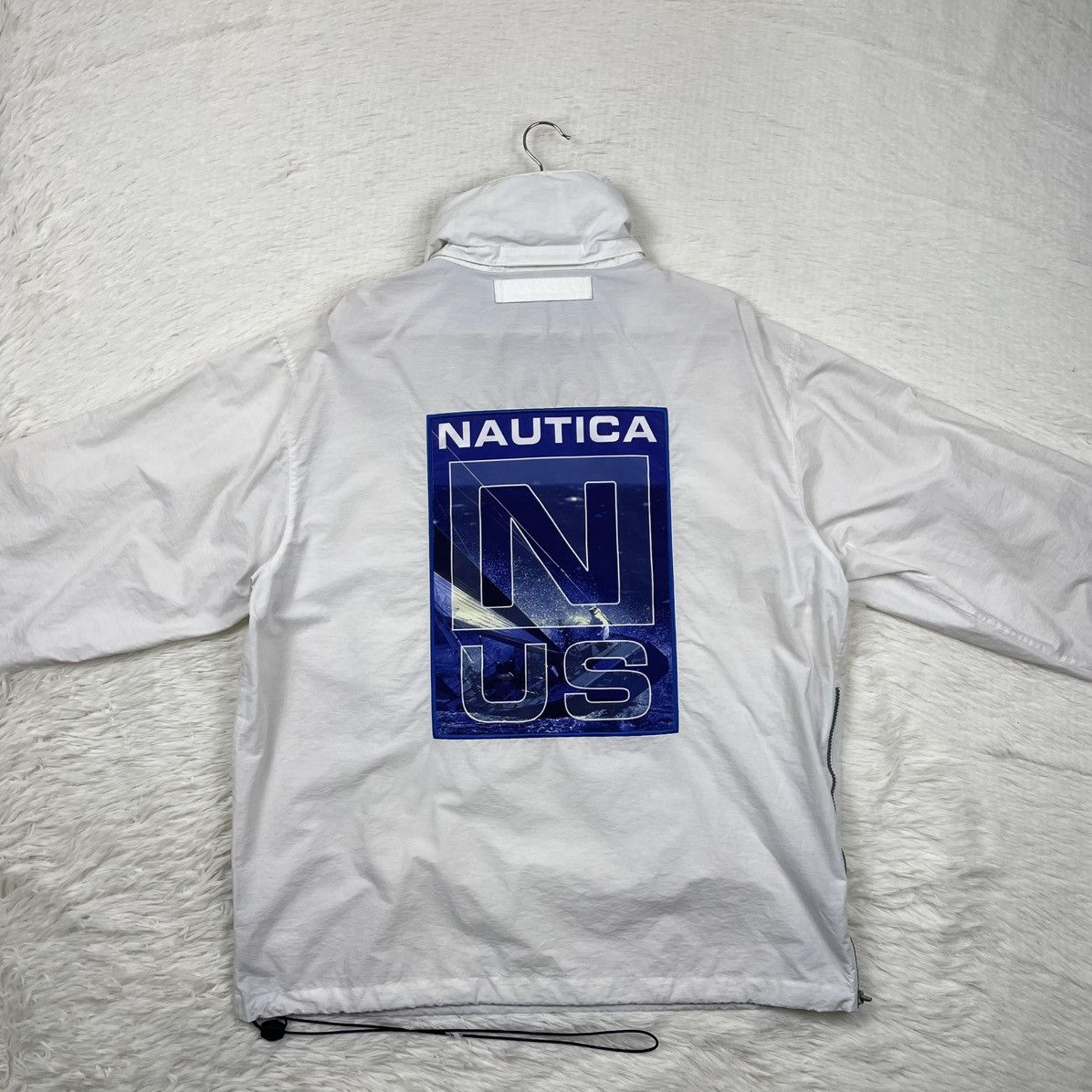 Nautica Vintage Anorak Nautica Size US XXL / EU 58 / 5 - 2 Thumbnail