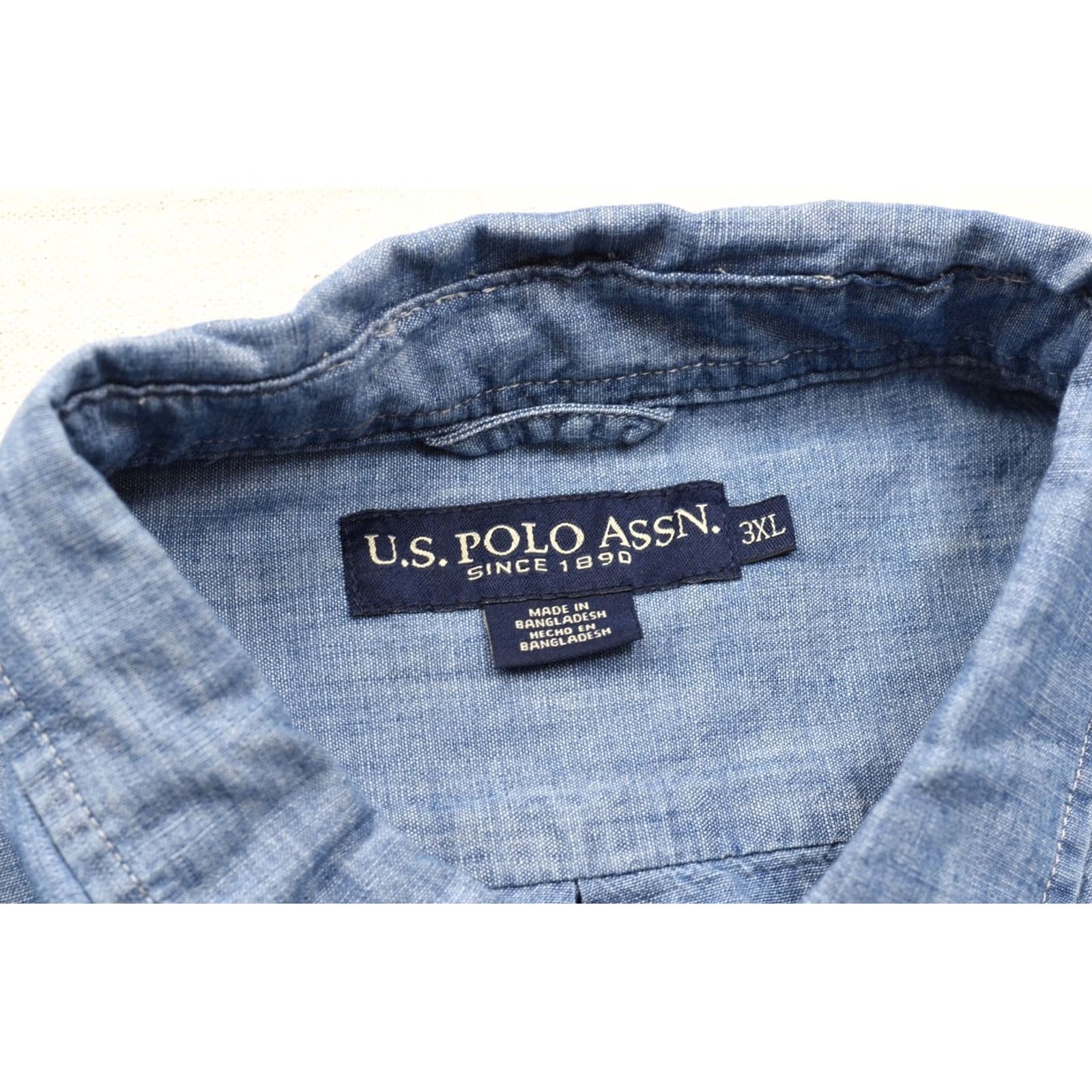 U.S. Polo Assn. VINTAGE? Size US XXL / EU 58 / 5 - 6 Thumbnail
