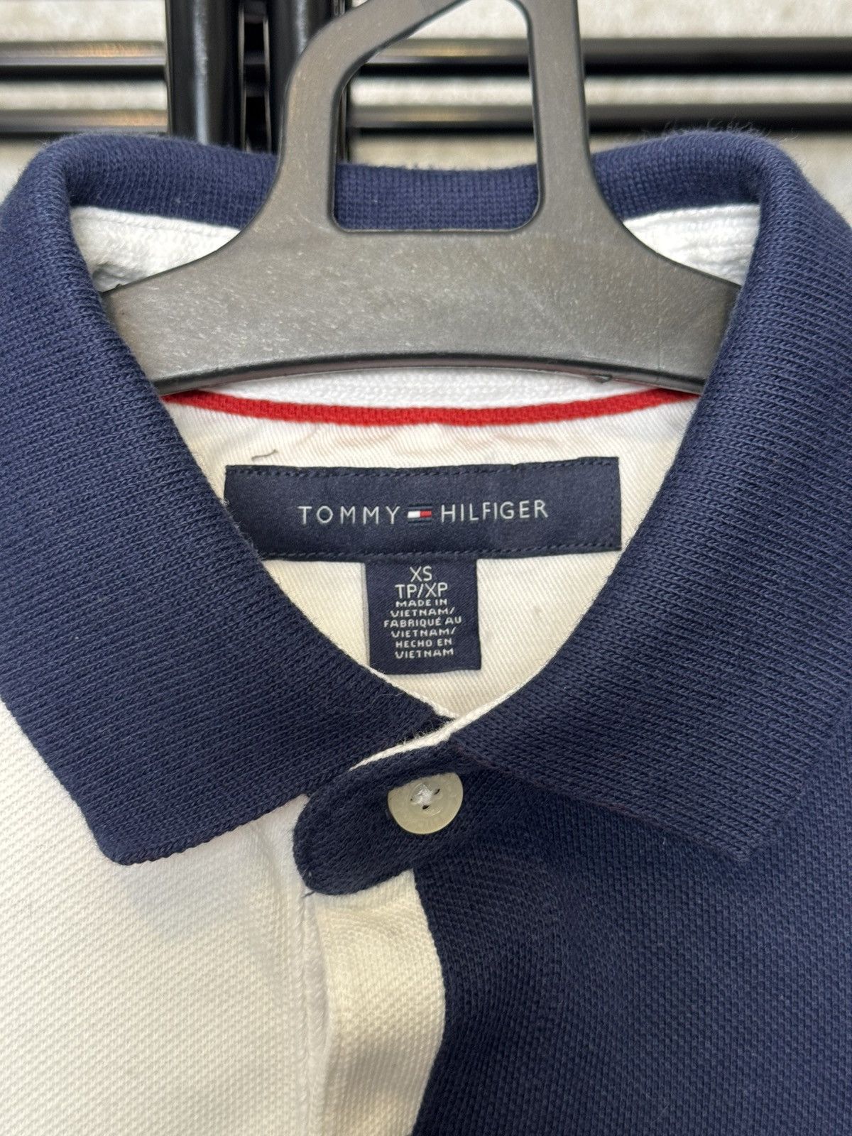 Tommy Hilfiger Vintage Rugby Tommy Hilfiger Polo USA Size US XS / EU 42 / 0 - 9 Thumbnail
