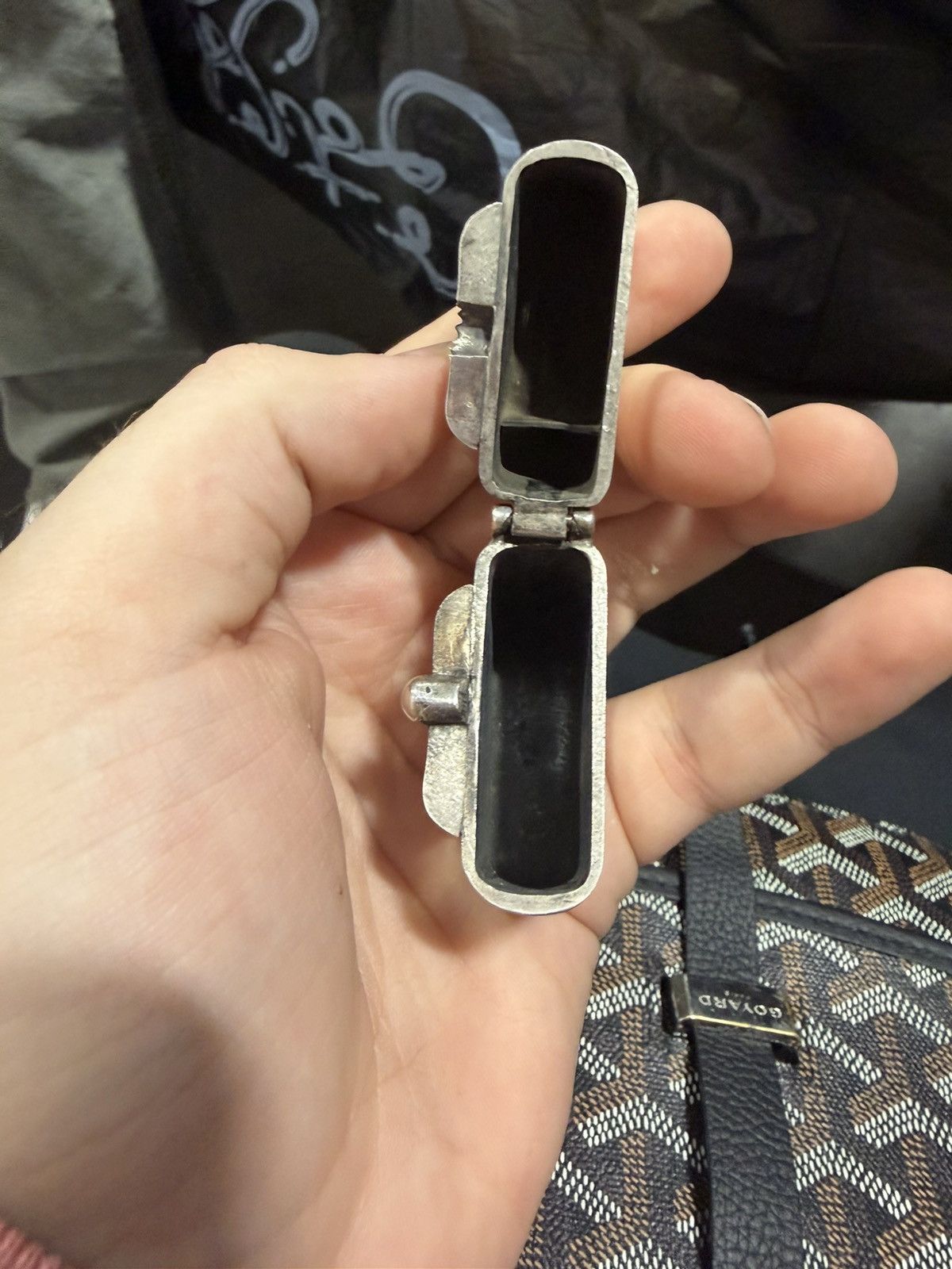 Chrome Hearts Chrome hearts cross zippo lighter Size ONE SIZE - 10 Thumbnail