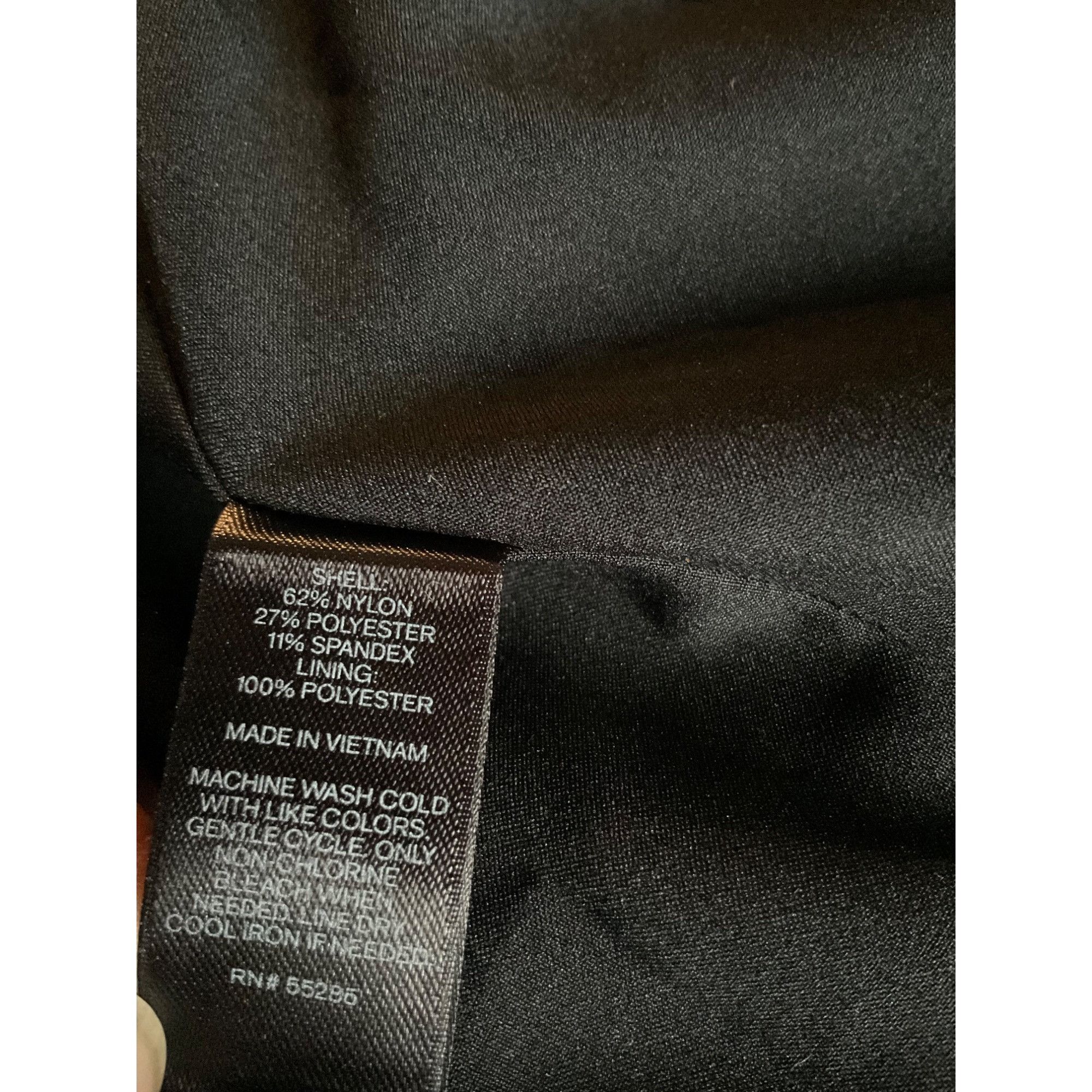 Express NWT EXPRESS blazer women Washable Black SZ12 US4 bust36 Size S / US 4 / IT 40 - 4 Thumbnail