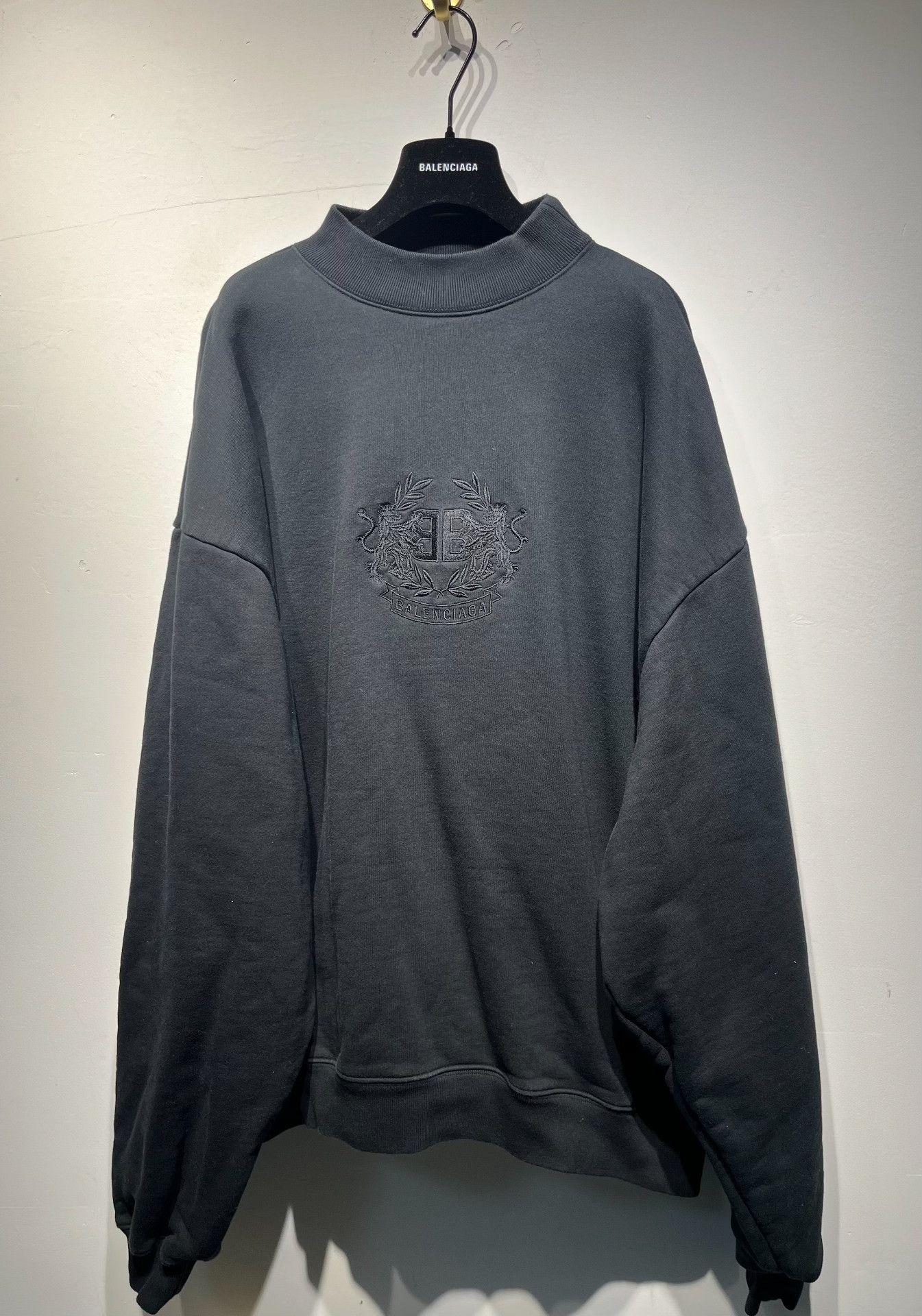 Balenciaga Balenciaga Hoodie S Men Size US S / EU 44-46 / 1 - 1 Thumbnail