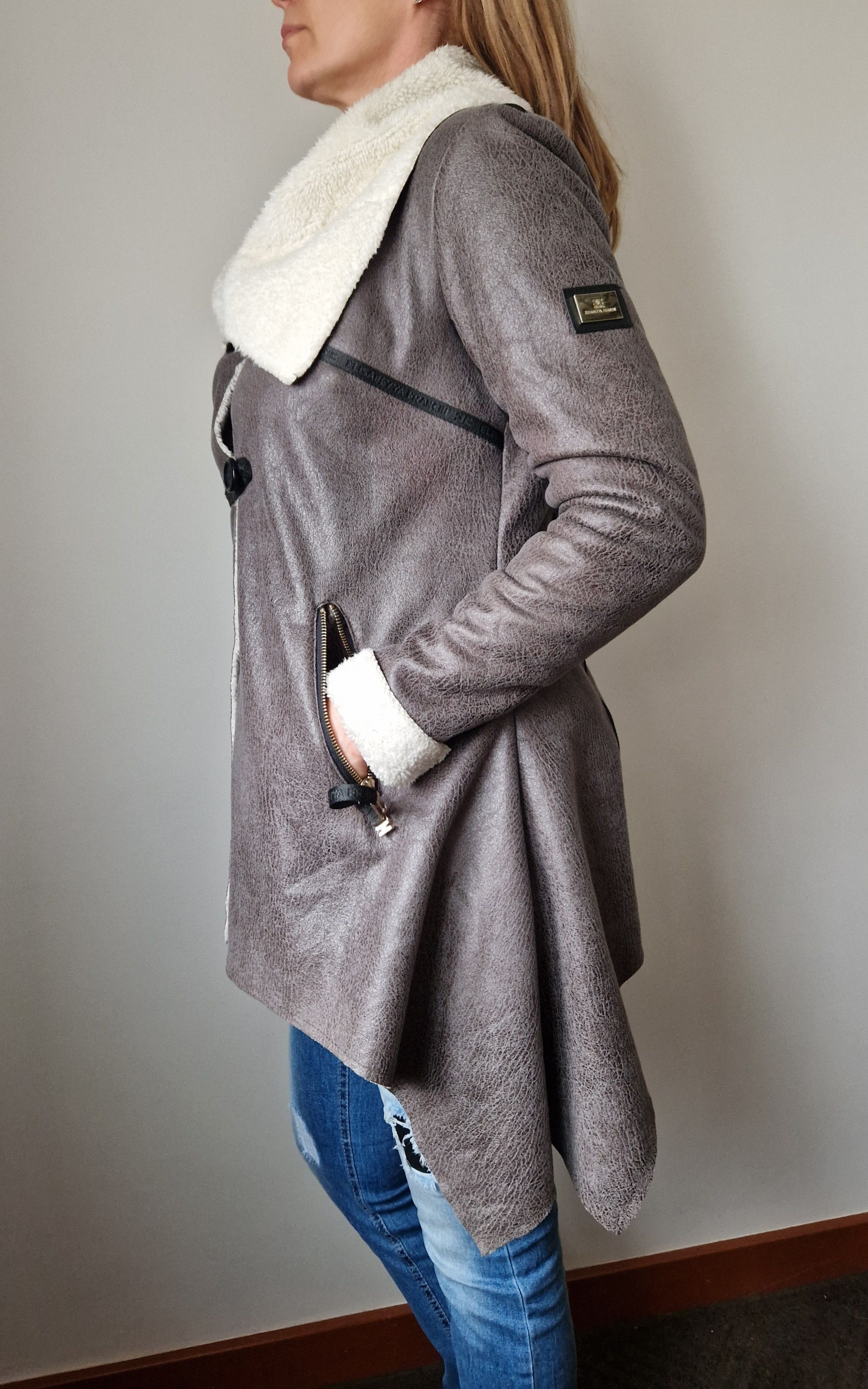 Elisabetta Franchi coat Elisabetta Franchi Size M / US 6-8 / IT 42-44 - 4 Thumbnail