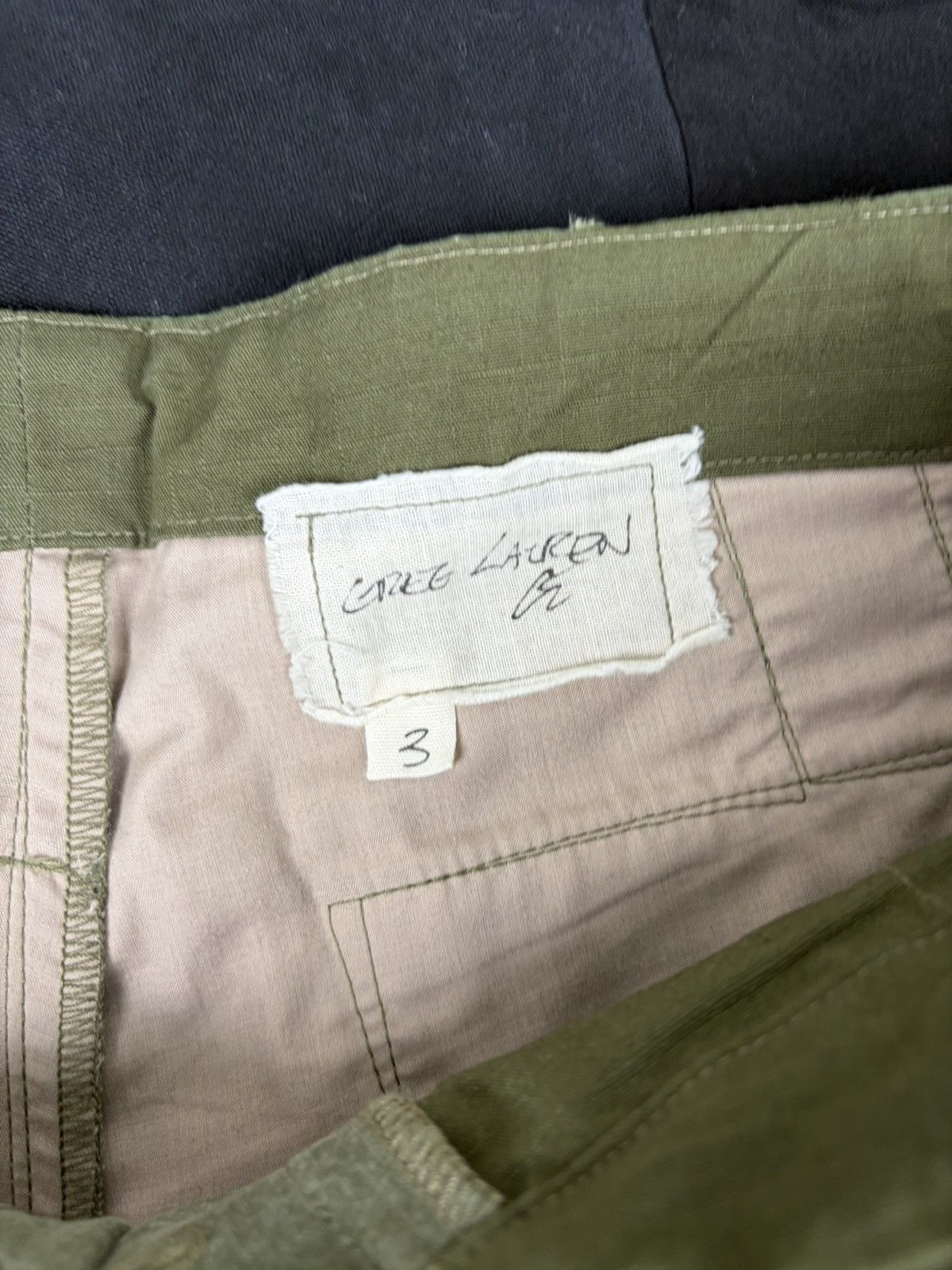 Greg Lauren Mixed Army Lounge Size US 34 / EU 50 - 6 Thumbnail
