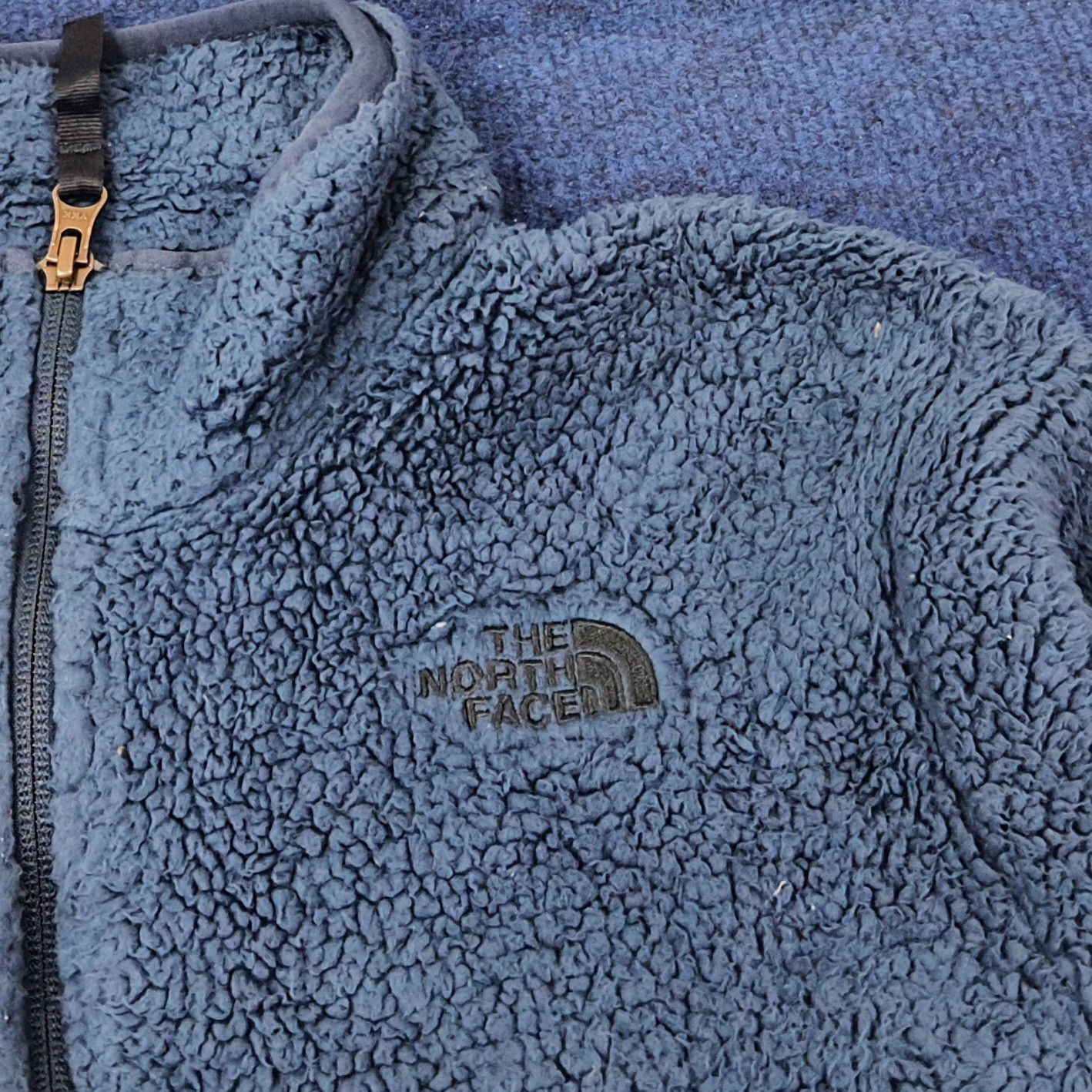 The North Face Vintage The North Face Fleece Zipper Jacket C247N9 Size US M / EU 48-50 / 2 - 3 Thumbnail