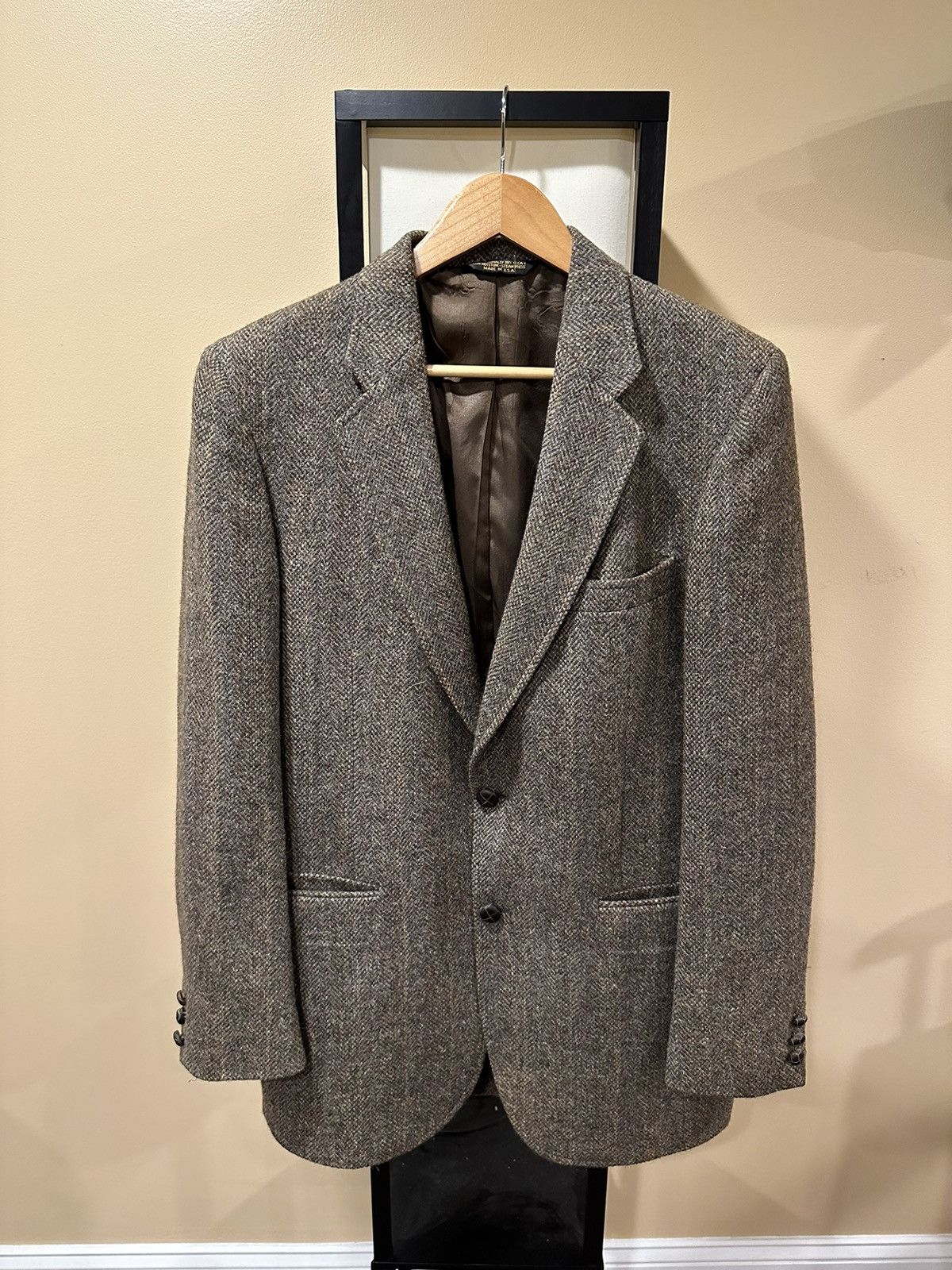 Other × Vintage Vintage Shefford by Anderson Little Wool Peacoat Jacket Size US M / EU 48-50 / 2 - 1 Thumbnail