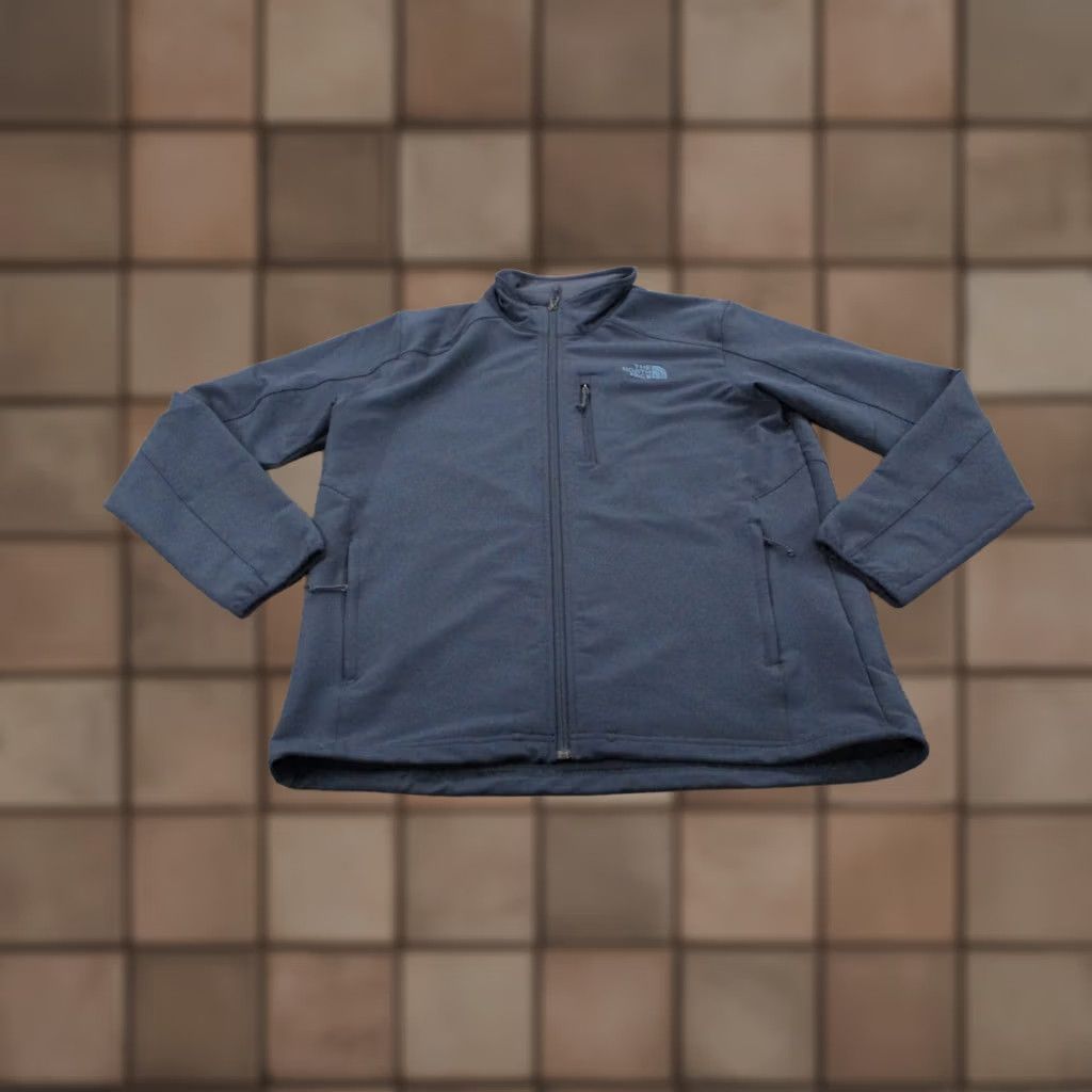 The North Face The North Face Jacket Mens L Blue Windwall Softshell Outdoors Hiking Camping Size US L / EU 52-54 / 3 - 1 Thumbnail