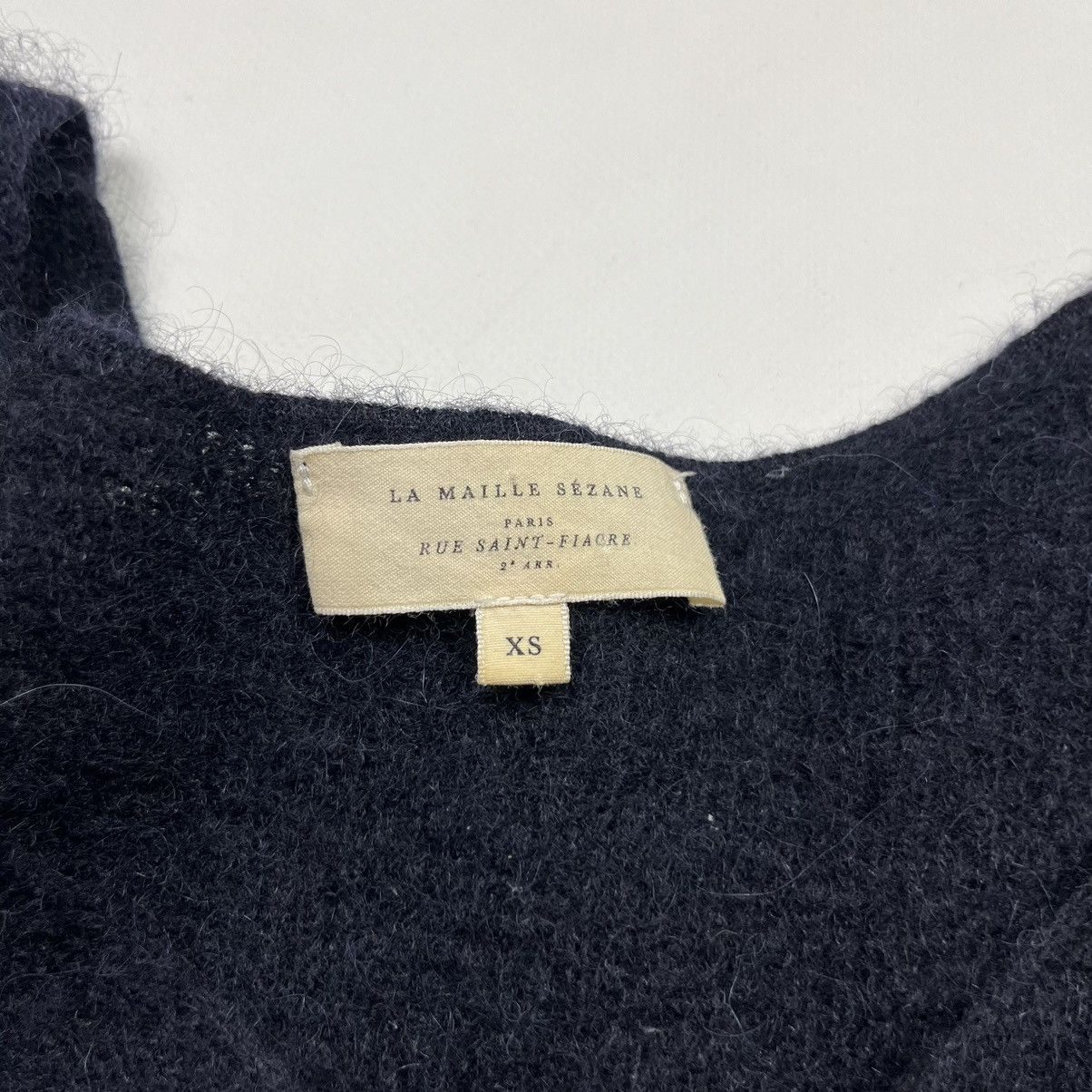 Sezane La Maille Sezane Paris Rue Saint Fiaore Sweater Blue Size S / US 4 / IT 40 - 5 Thumbnail