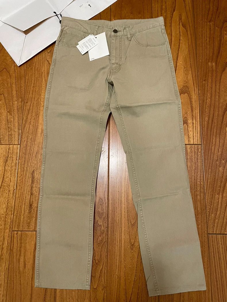 Visvim visvim size 1 03 CHINO Washed Casual Pants 2503-Nextarrow Size US 28 / EU 44 - 1 Thumbnail