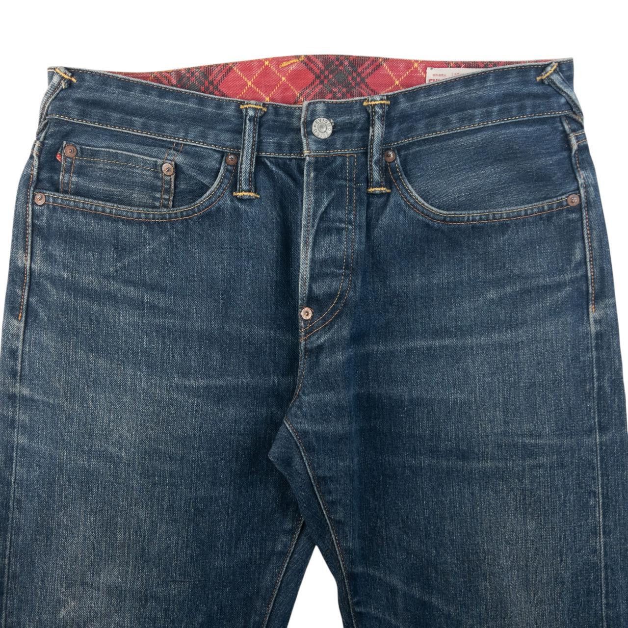 Evisu Vintage Evisu Double Camo Gull Japanese Denim Jeans Size W31 Size US 31 - 4 Thumbnail