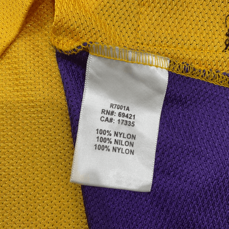 NBA Reebok NBA Jersey LA Lakers Kobe Bryant Size US XXL / EU 58 / 5 - 10 Thumbnail