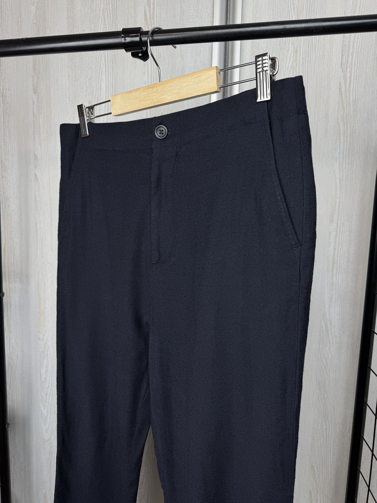 Acne Studios Acne Studios Pace Wool PAW16 casual navy blue pants Size US 30 / EU 46 - 6 Thumbnail
