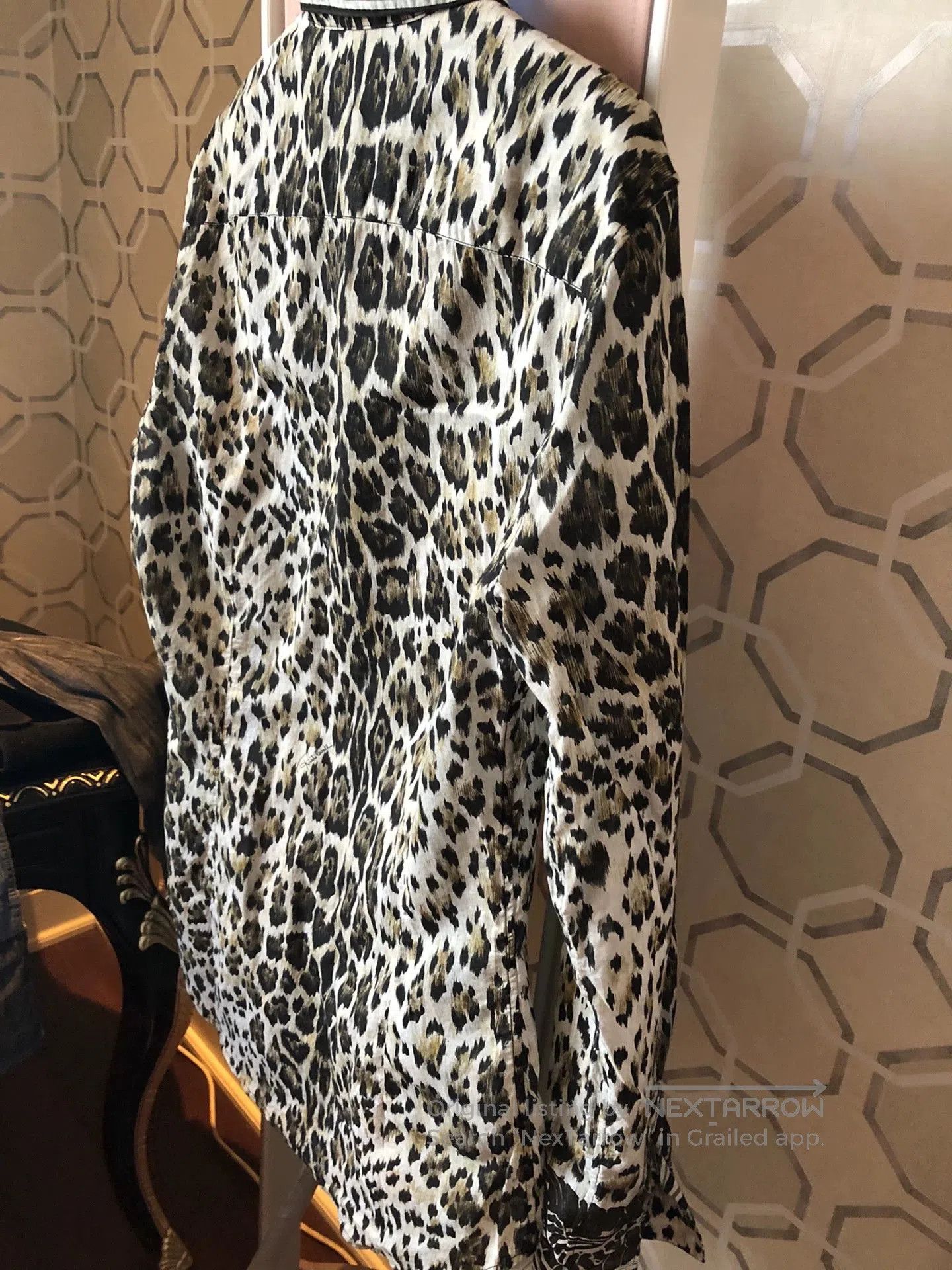Roberto Cavalli Roberto Cavalli Leopard Print Limited Shirt. Size US M / EU 48-50 / 2 - 9 Thumbnail