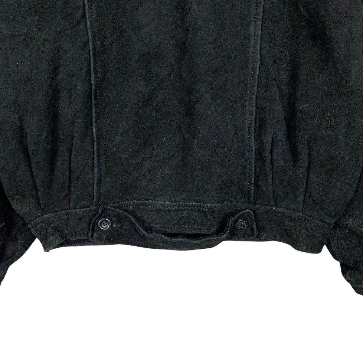 Japanese Brand Japanese Brand Scoop Black Bomber Jacket Size US M / EU 48-50 / 2 - 15 Thumbnail