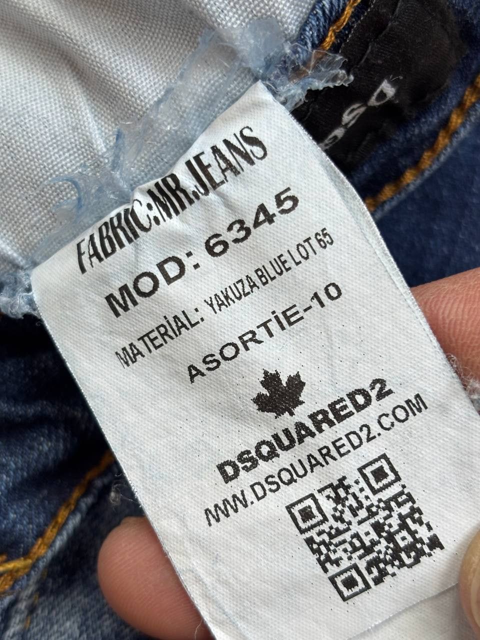 Dsquared2 DSQUARED2 Italy Distressed Fade Denim Shorts Size 56 Size US 40 / EU 56 - 9 Thumbnail
