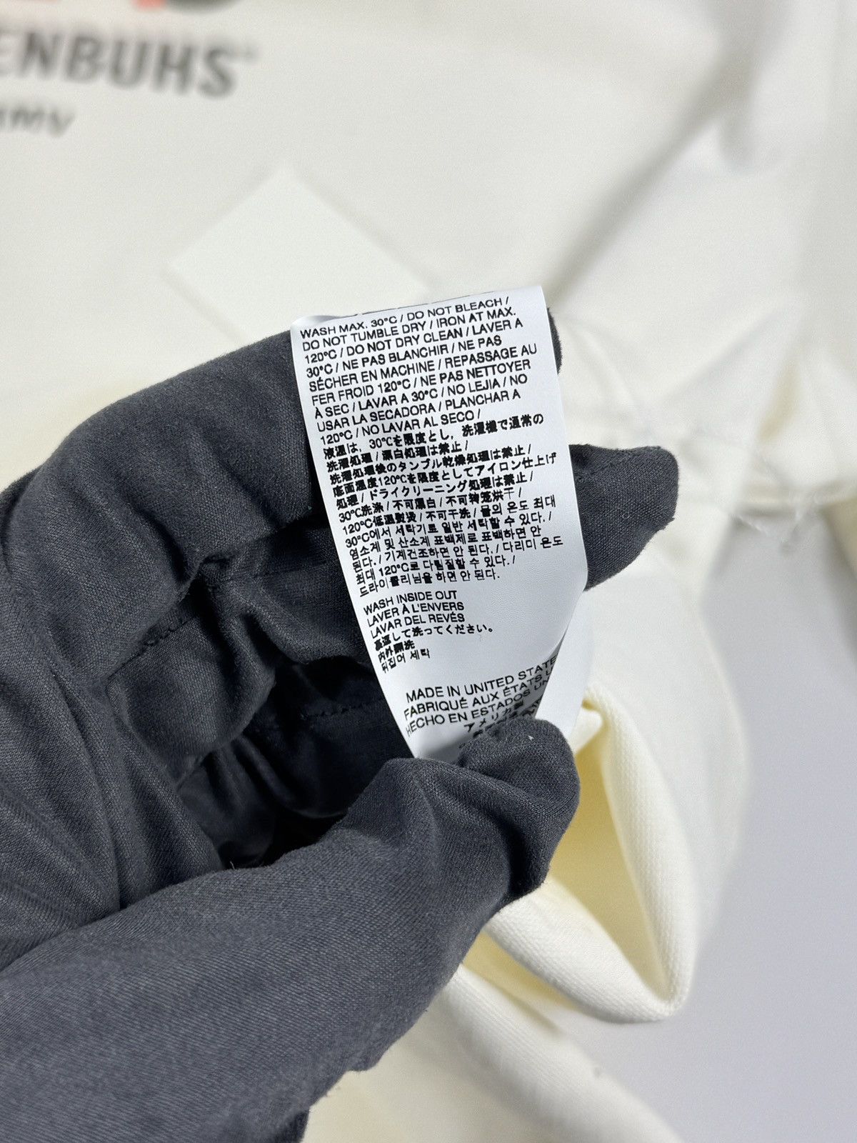 424 × Hoorsenbuhs 424 x HOORSENBUNS LAYERED THERMAL LOGO PRINT T-SHIRT Size US S / EU 44-46 / 1 - 9 Thumbnail