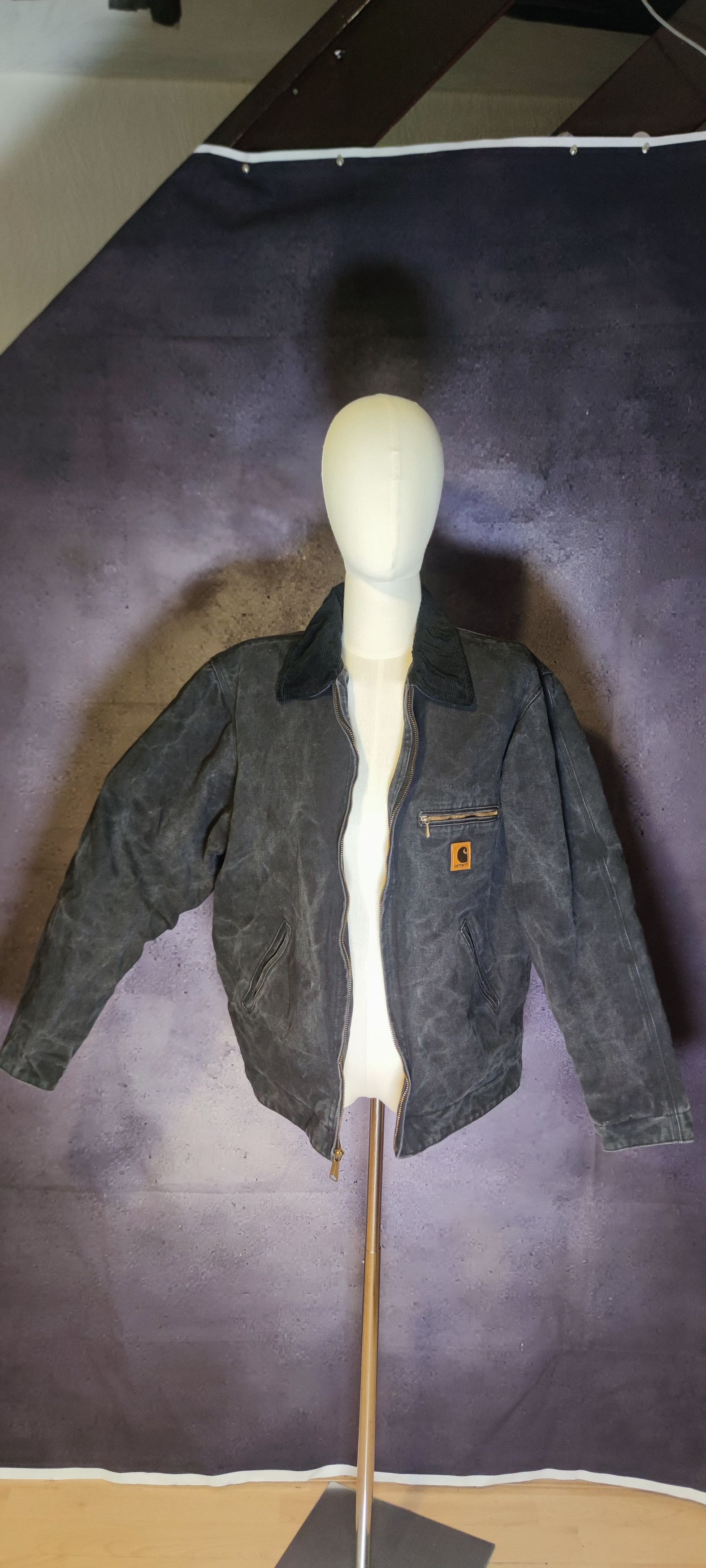 Carhartt Carhartt denim jacket size m reworked vintage Size US M / EU 48-50 / 2 - 1 Thumbnail