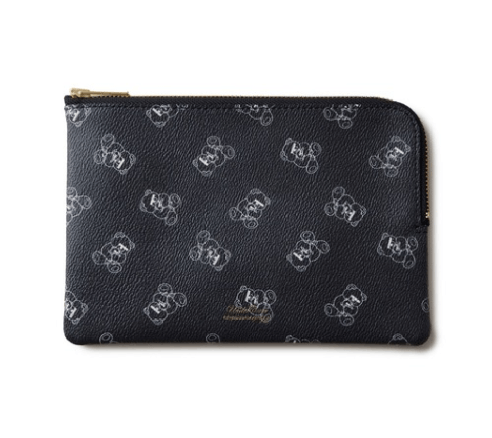 Undercover Undercover pouch/wallet Bear black Size ONE SIZE - 1 Thumbnail