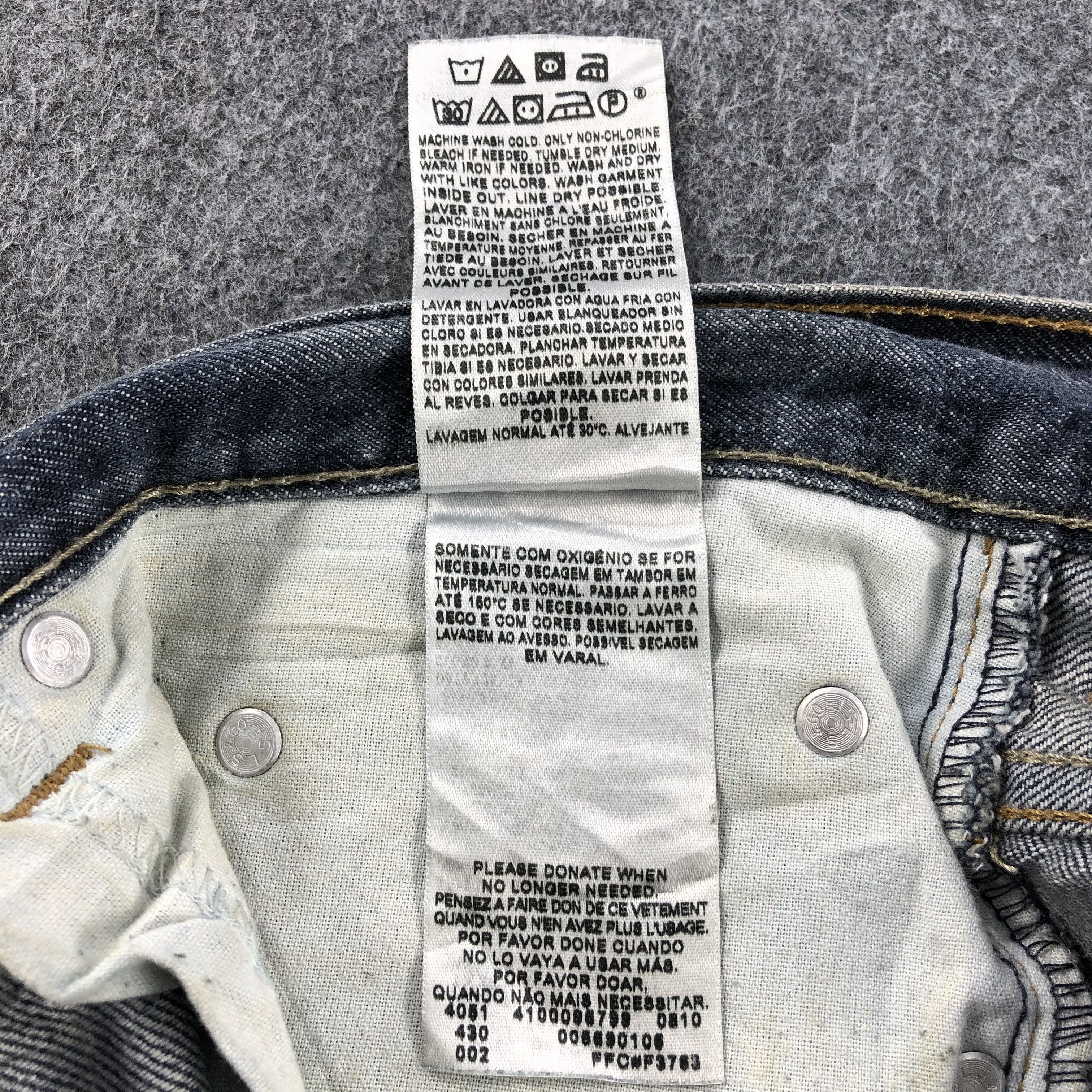 Levi's Vintage Rusty Levis 569 Jeans-J937 Size US 39 - 11 Thumbnail
